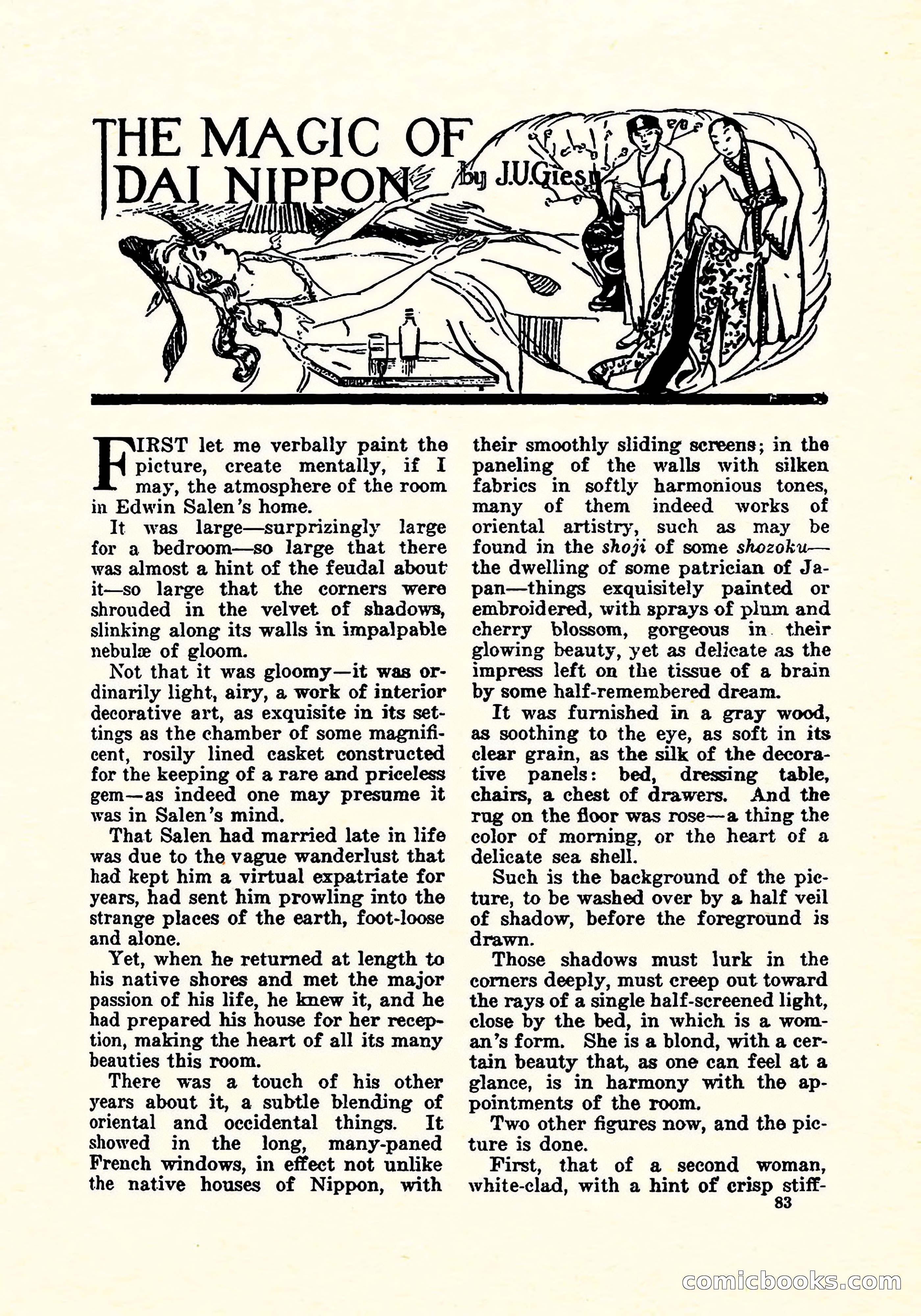 Weird Tales, Vol. 5, No. 2 — page 84 of 194