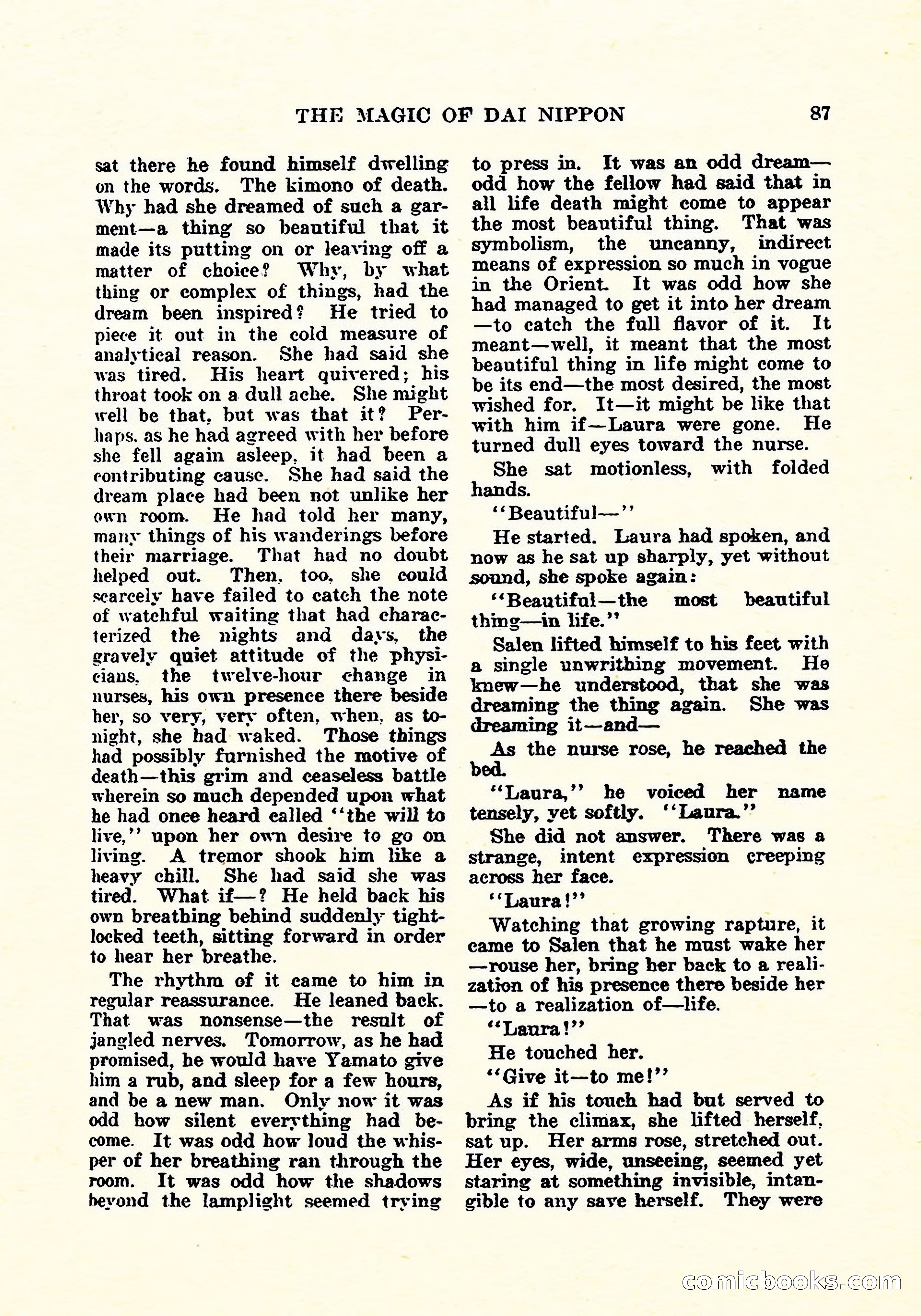 Weird Tales, Vol. 5, No. 2 — page 88 of 194