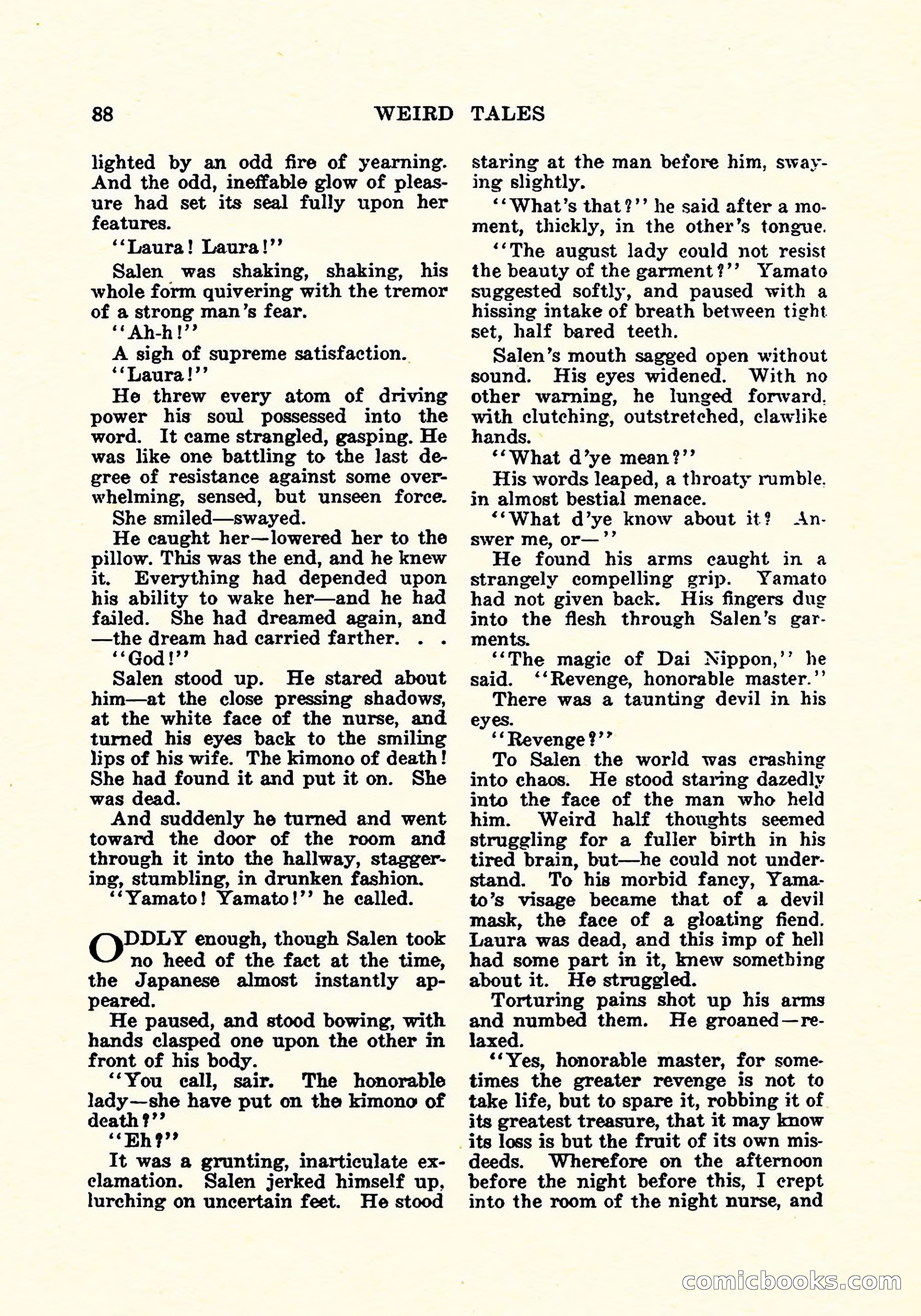 Weird Tales, Vol. 5, No. 2 — page 89 of 194
