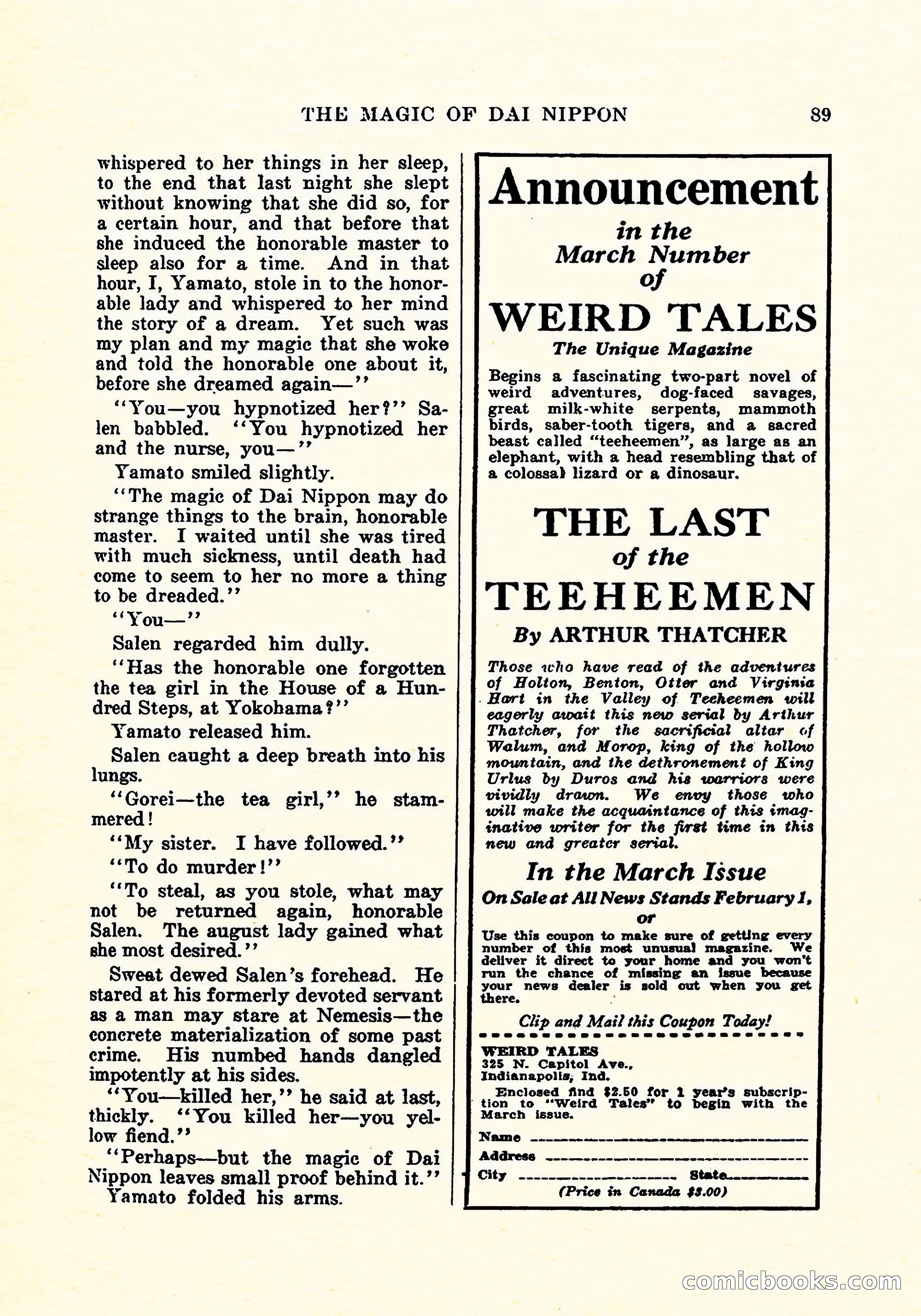Weird Tales, Vol. 5, No. 2 — page 90 of 194
