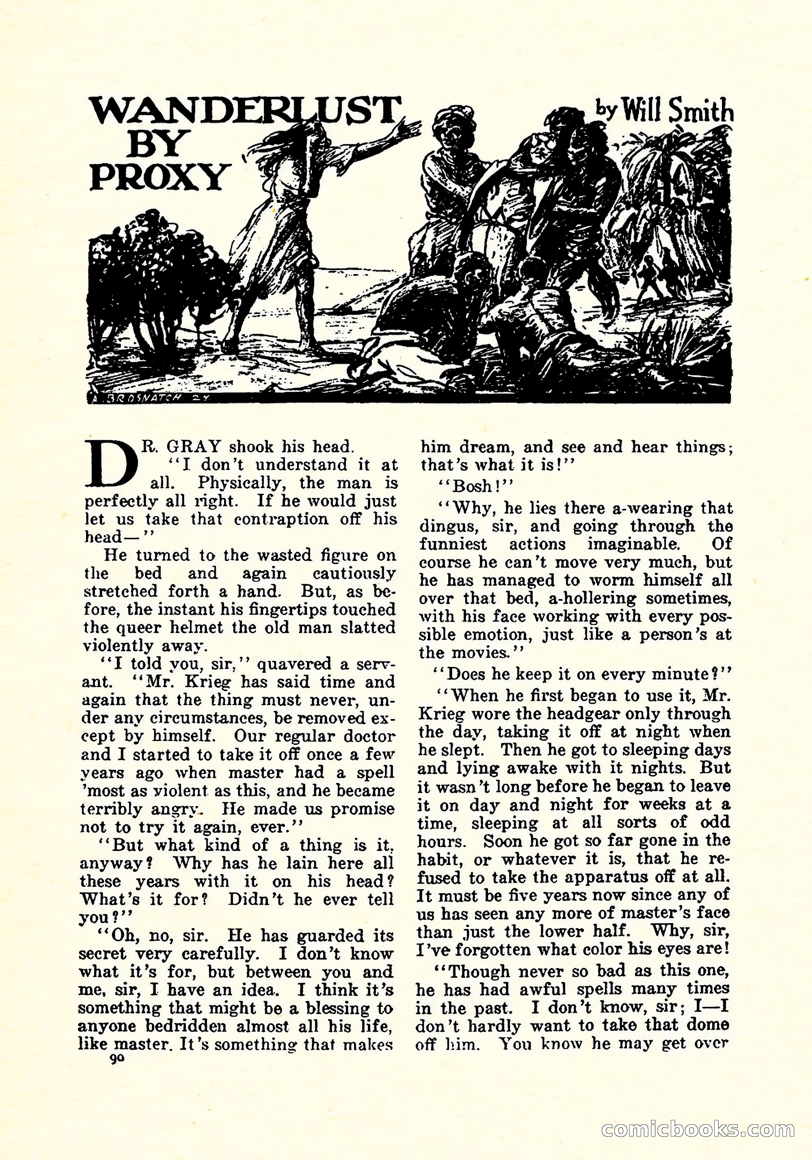 Weird Tales, Vol. 5, No. 2 — page 91 of 194