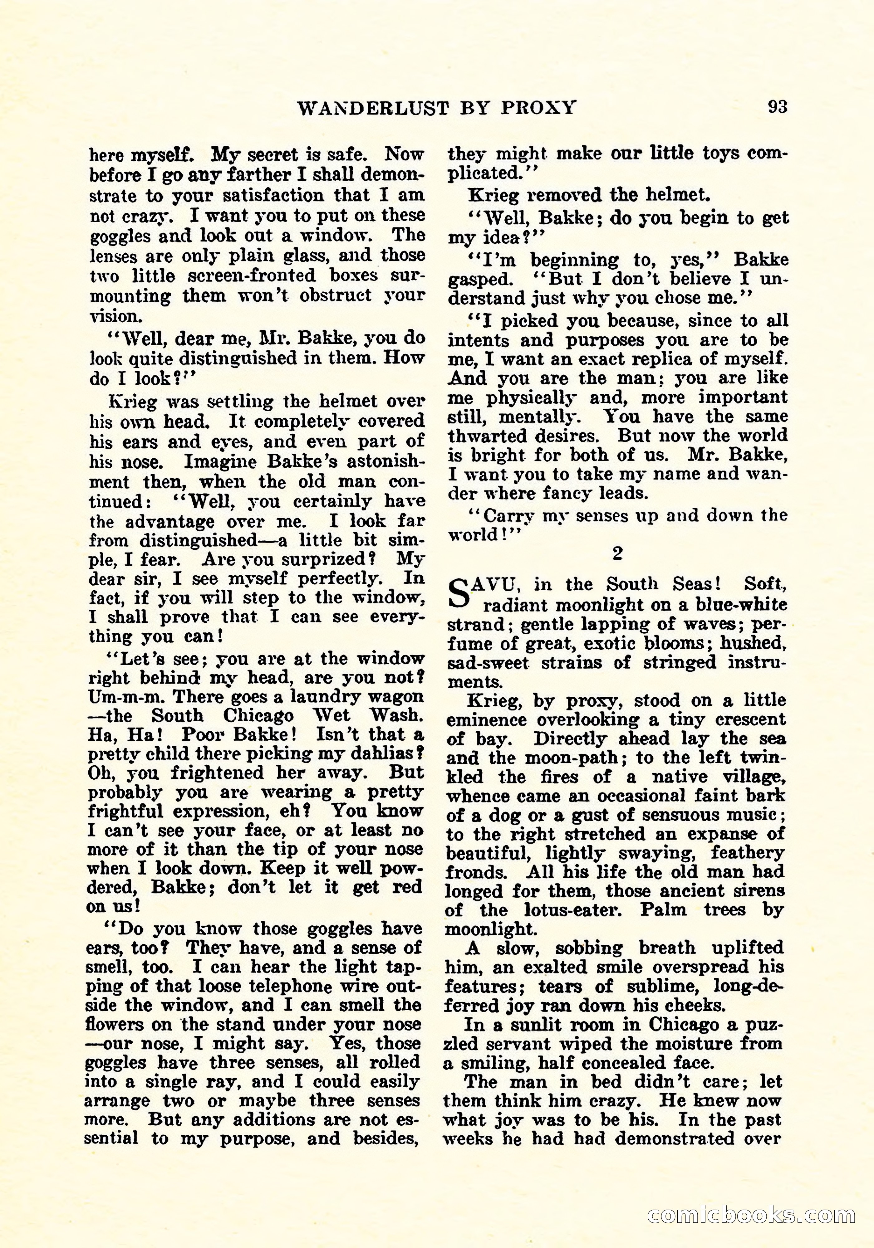 Weird Tales, Vol. 5, No. 2 — page 94 of 194