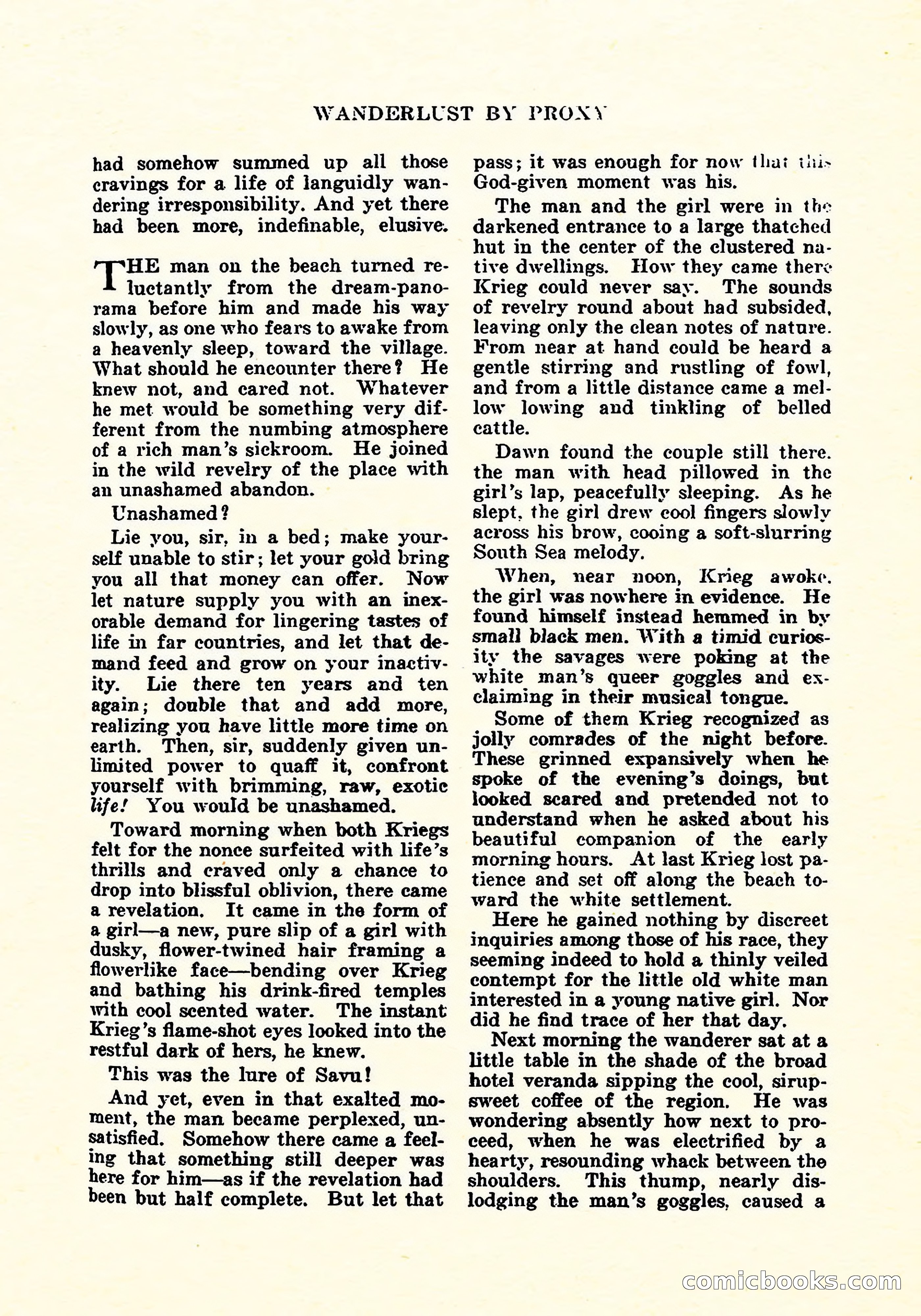 Weird Tales, Vol. 5, No. 2 — page 96 of 194