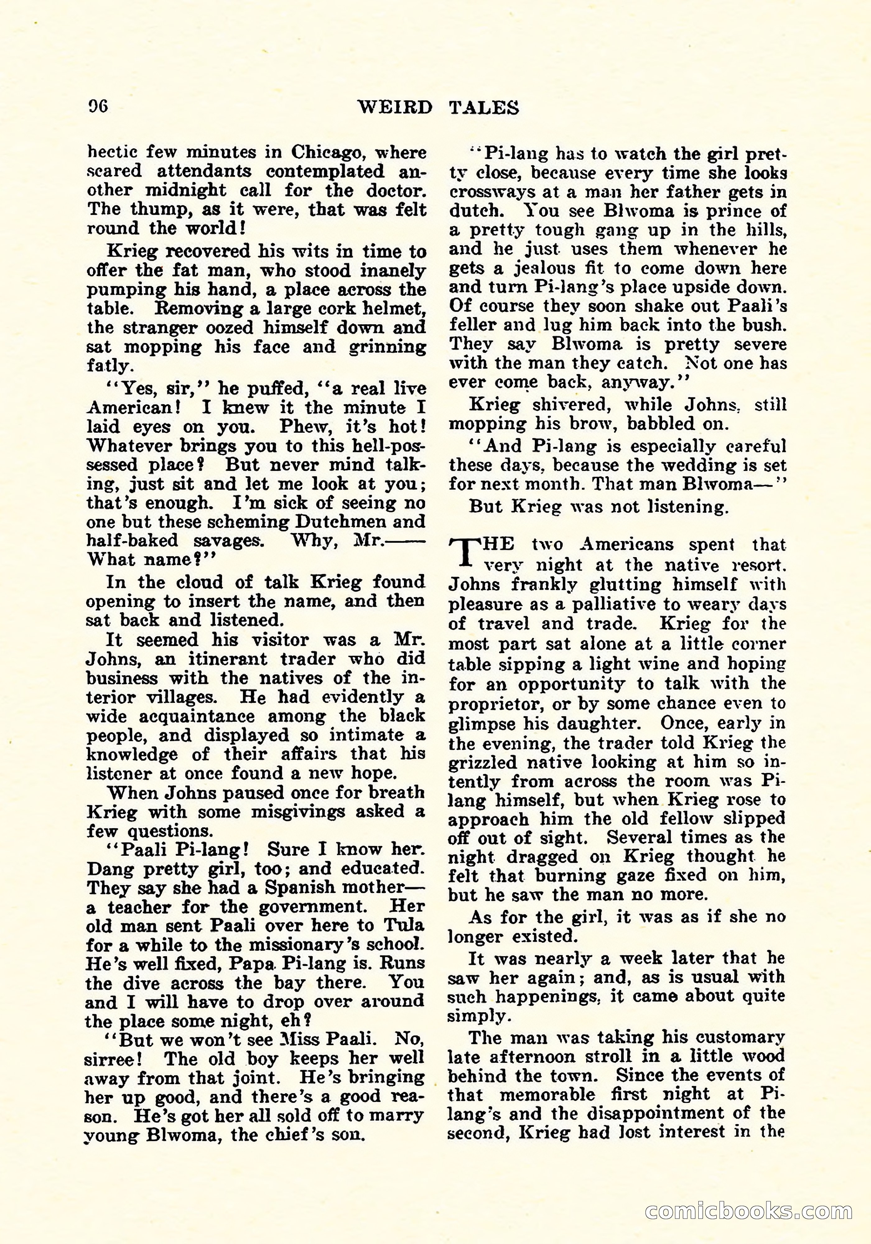 Weird Tales, Vol. 5, No. 2 — page 97 of 194