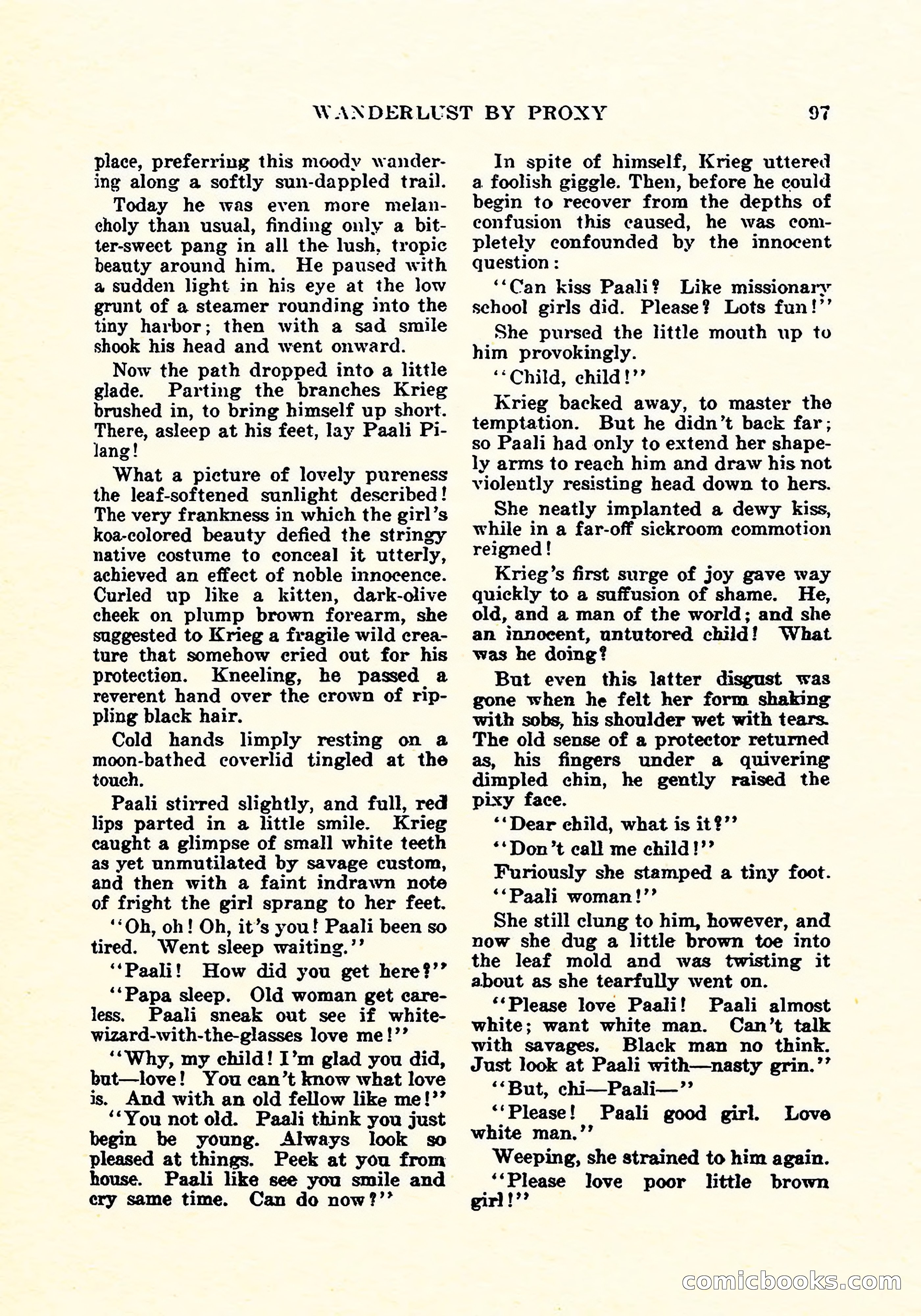 Weird Tales, Vol. 5, No. 2 — page 98 of 194