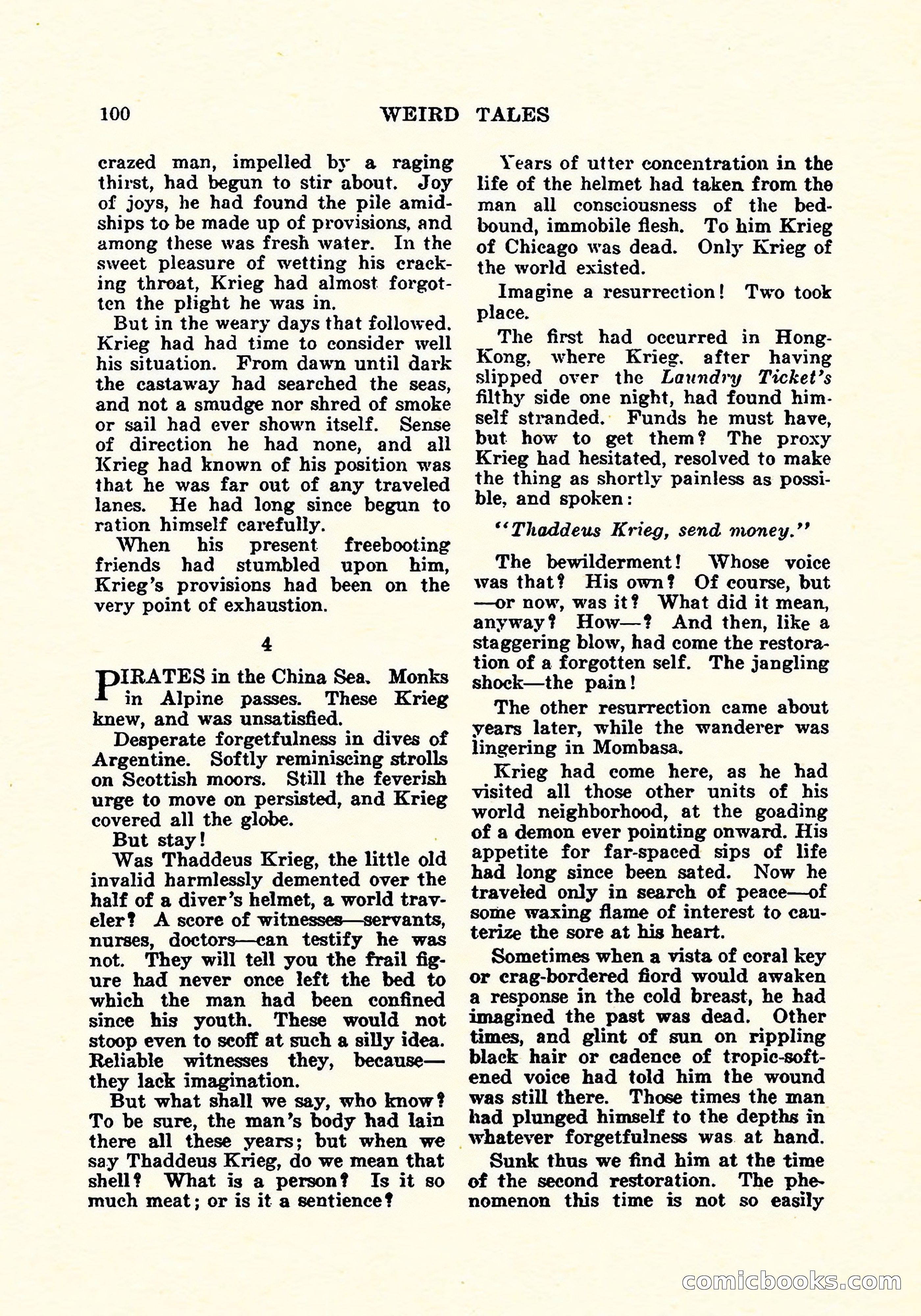 Weird Tales, Vol. 5, No. 2 — page 101 of 194