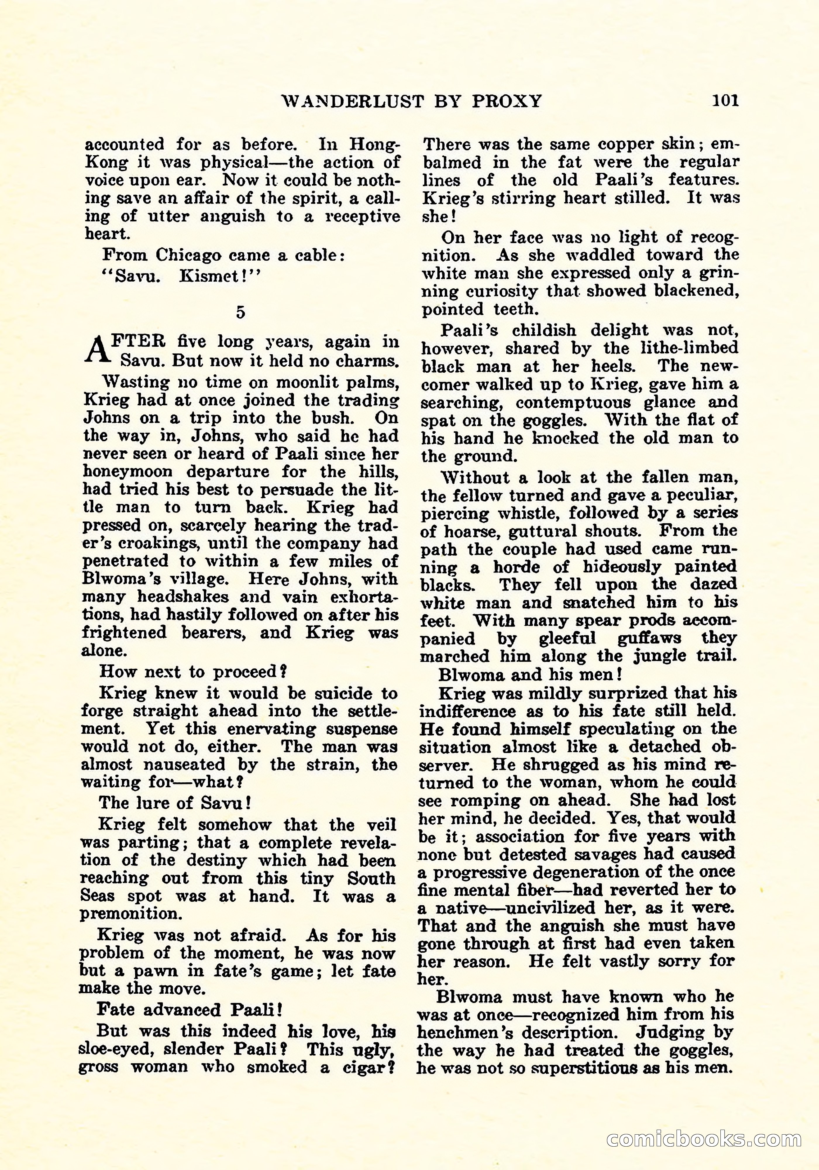 Weird Tales, Vol. 5, No. 2 — page 102 of 194