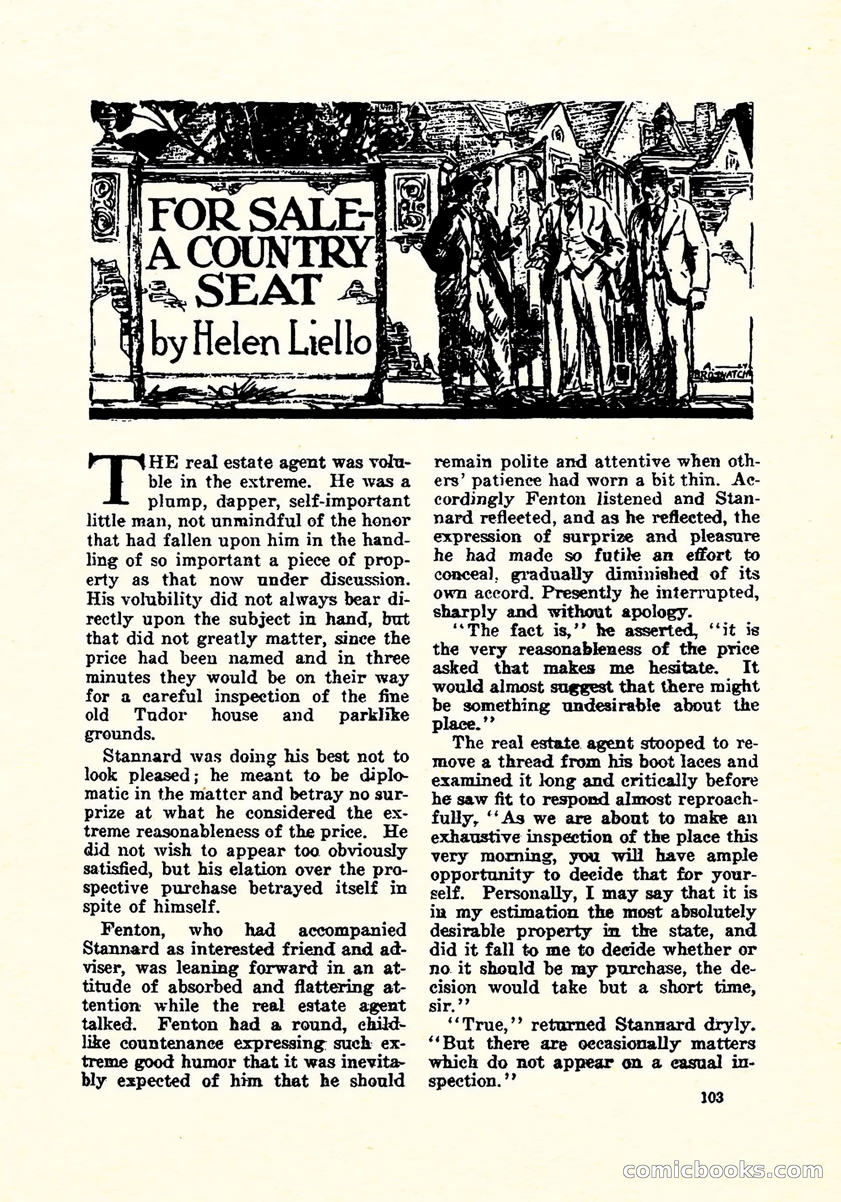 Weird Tales, Vol. 5, No. 2 — page 104 of 194