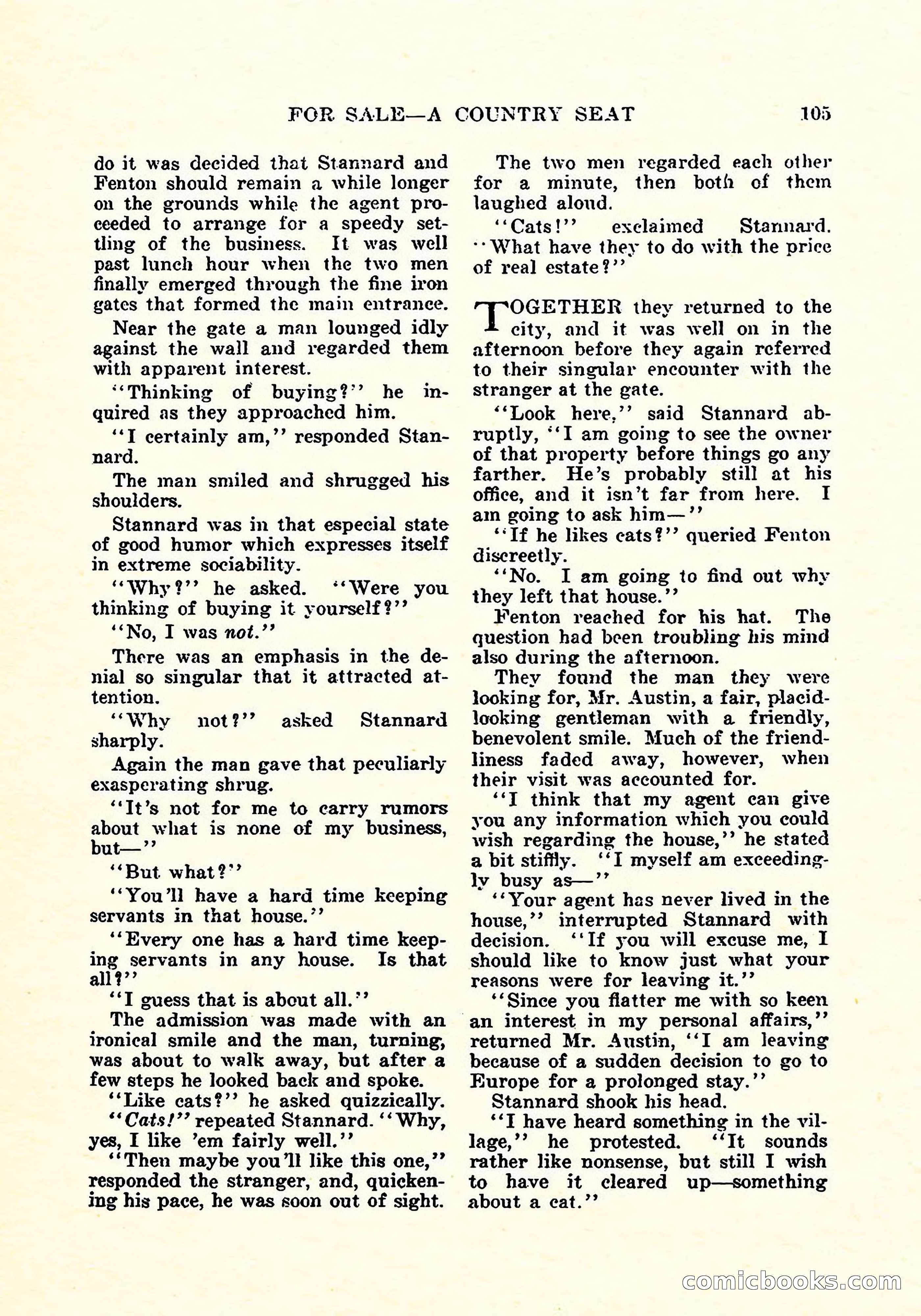 Weird Tales, Vol. 5, No. 2 — page 106 of 194