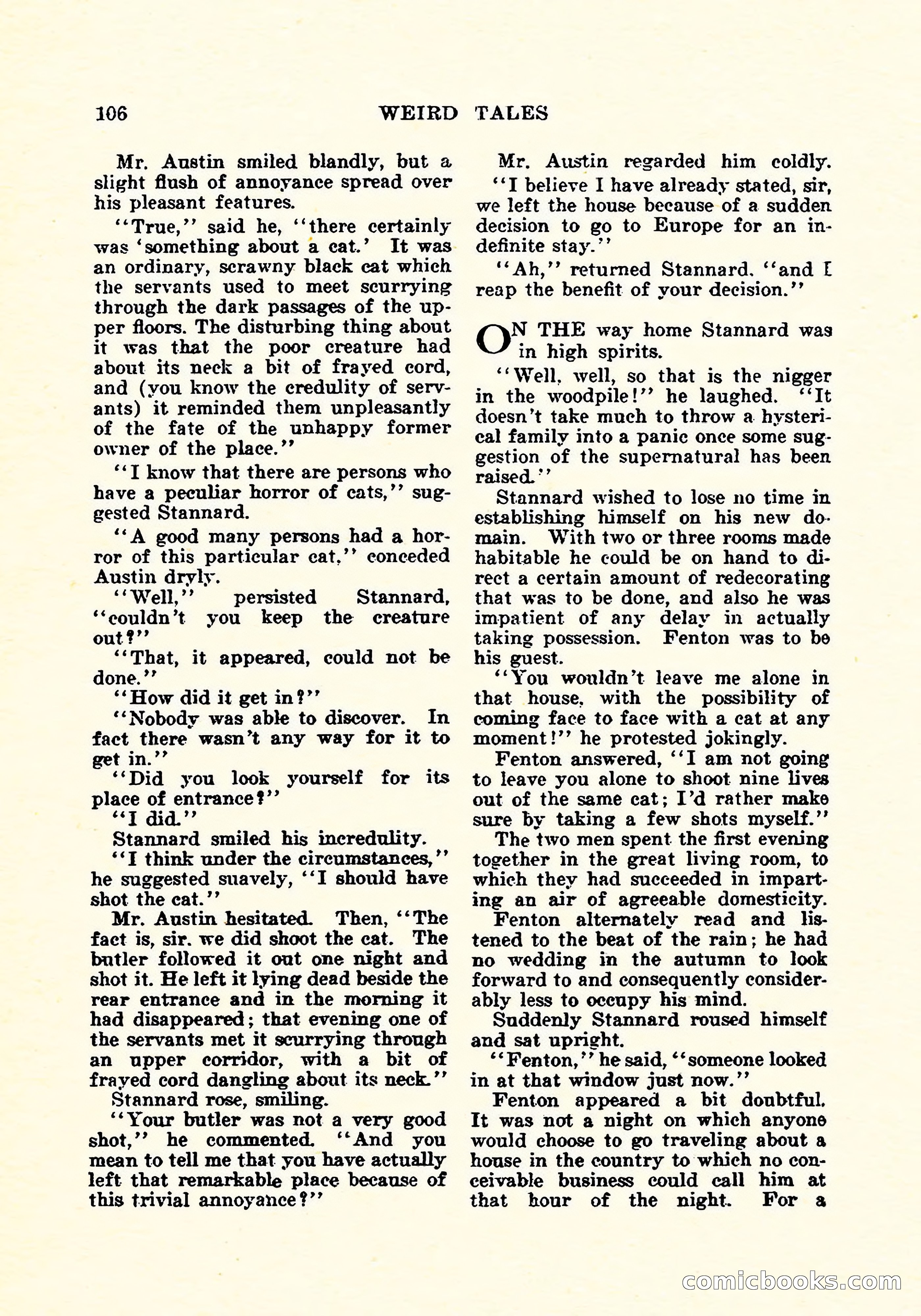 Weird Tales, Vol. 5, No. 2 — page 107 of 194
