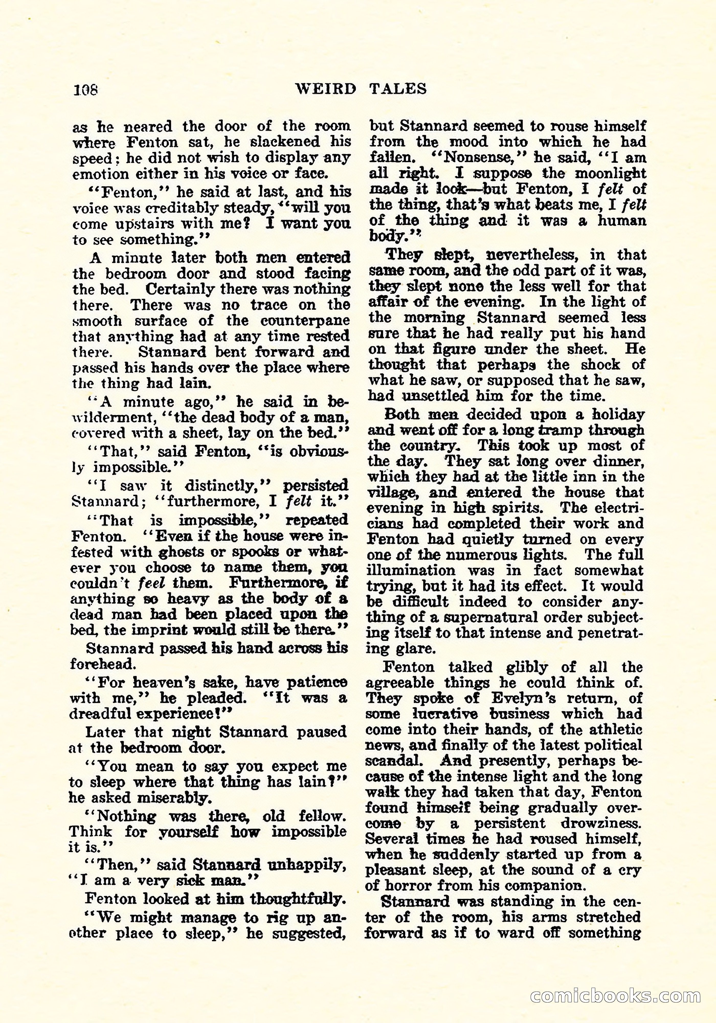Weird Tales, Vol. 5, No. 2 — page 109 of 194