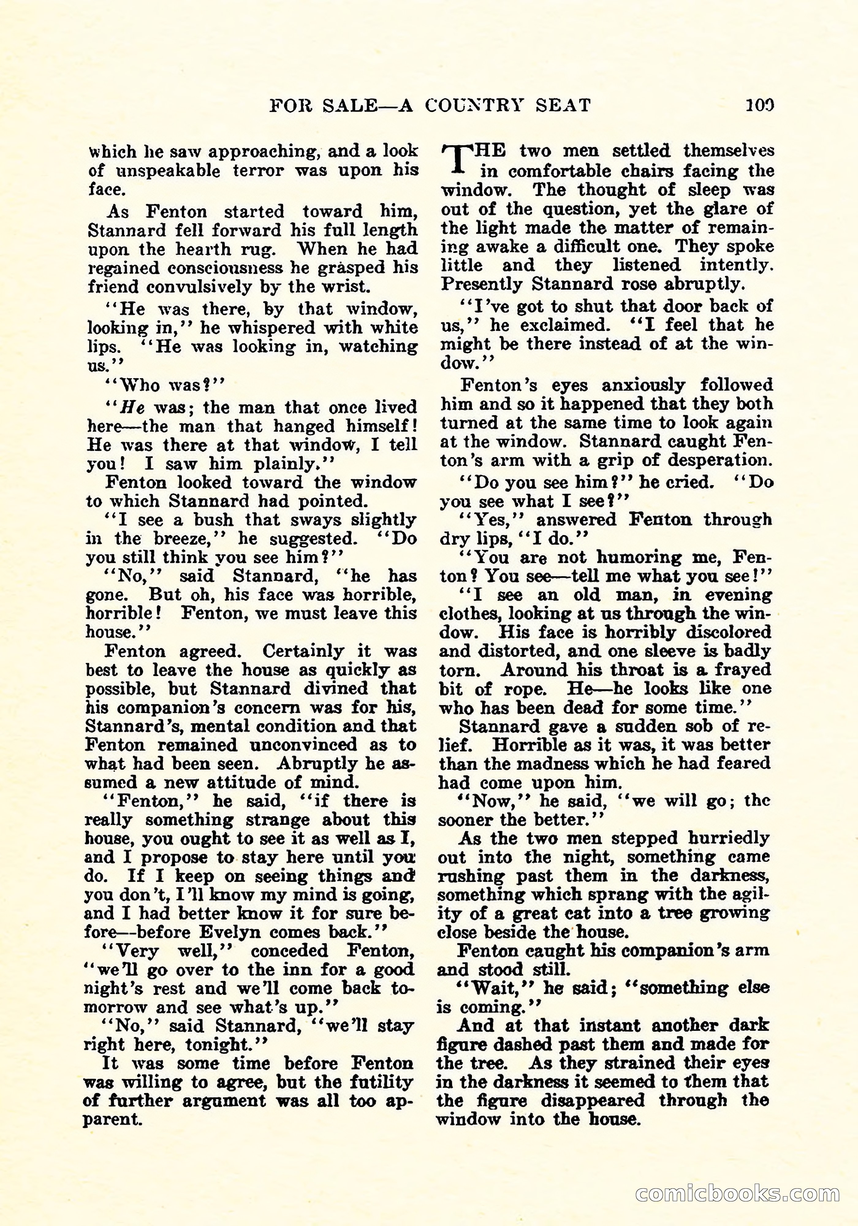 Weird Tales, Vol. 5, No. 2 — page 110 of 194