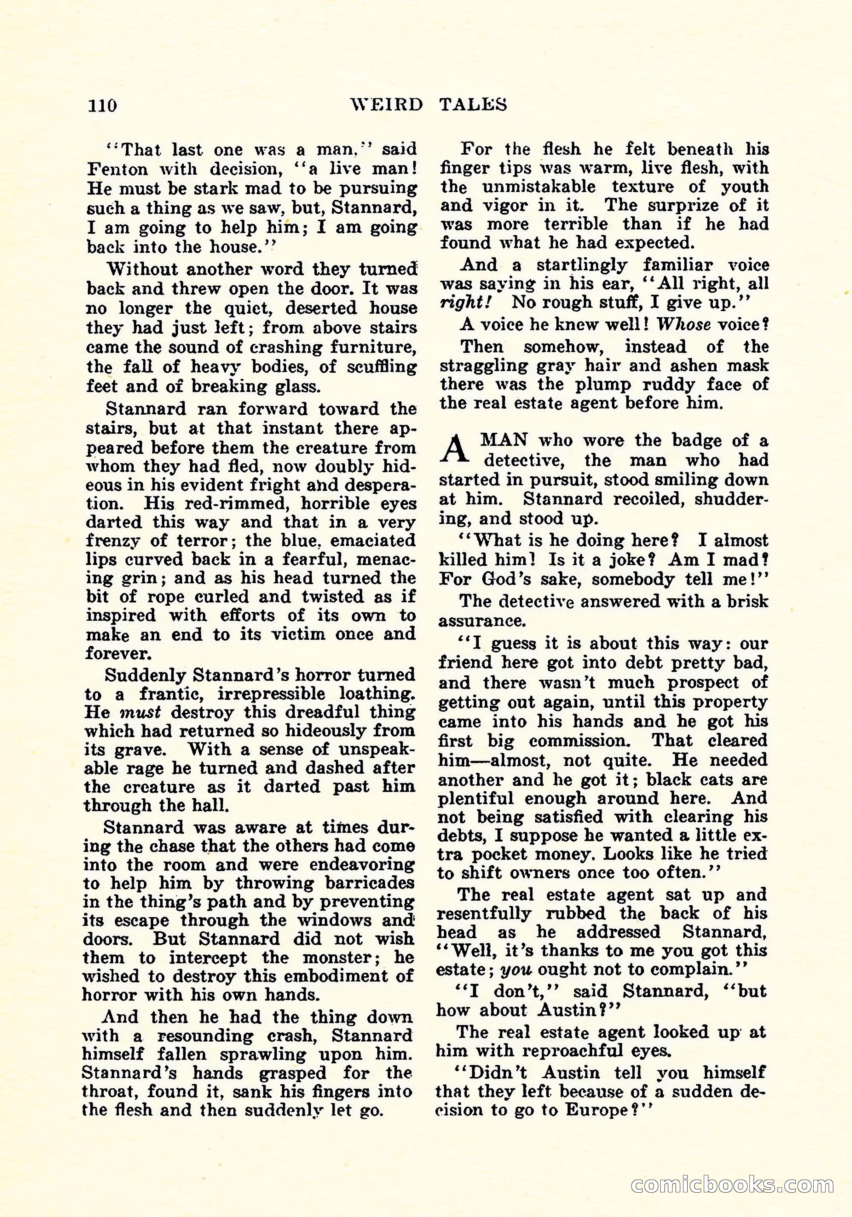 Weird Tales, Vol. 5, No. 2 — page 111 of 194