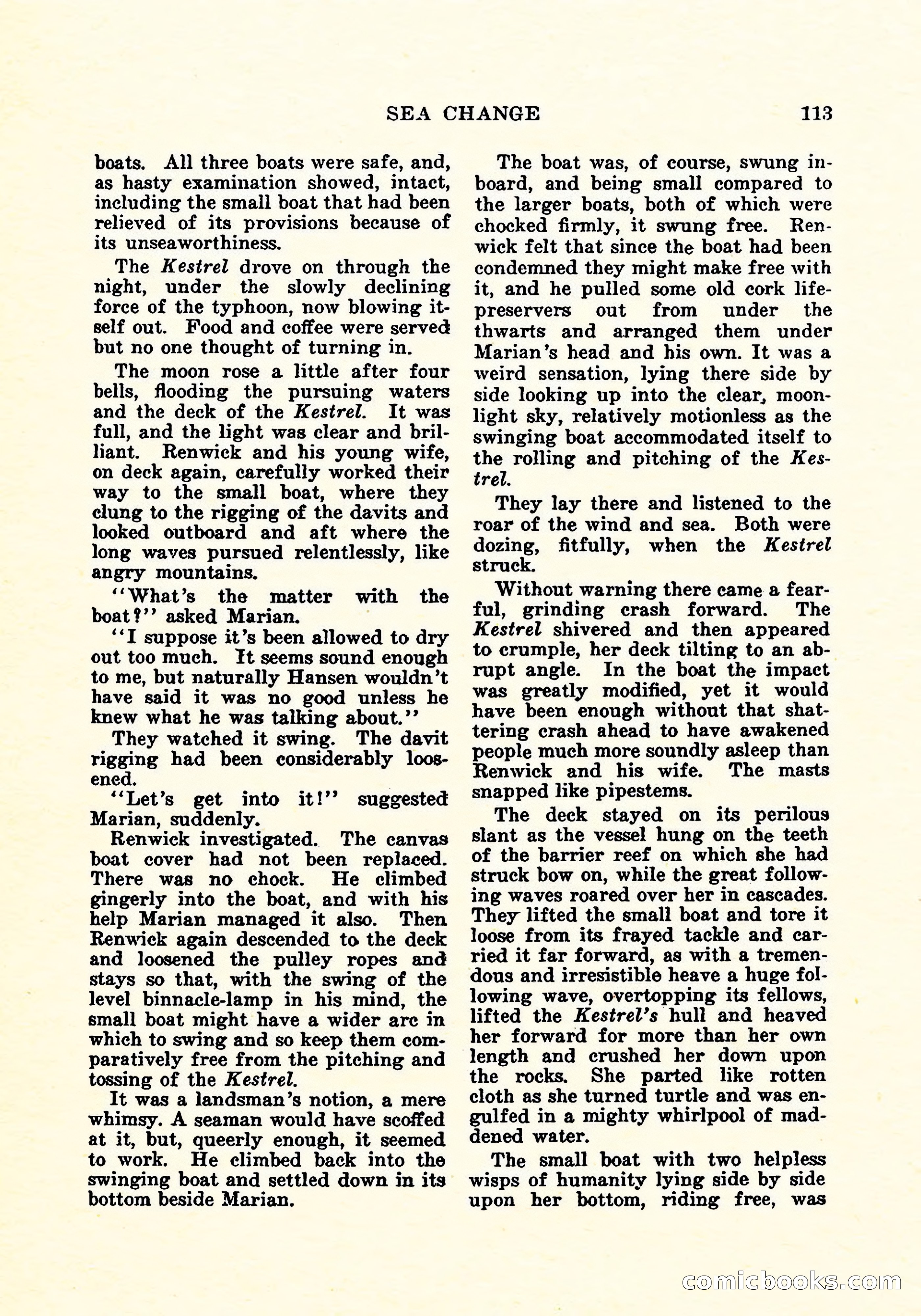 Weird Tales, Vol. 5, No. 2 — page 114 of 194