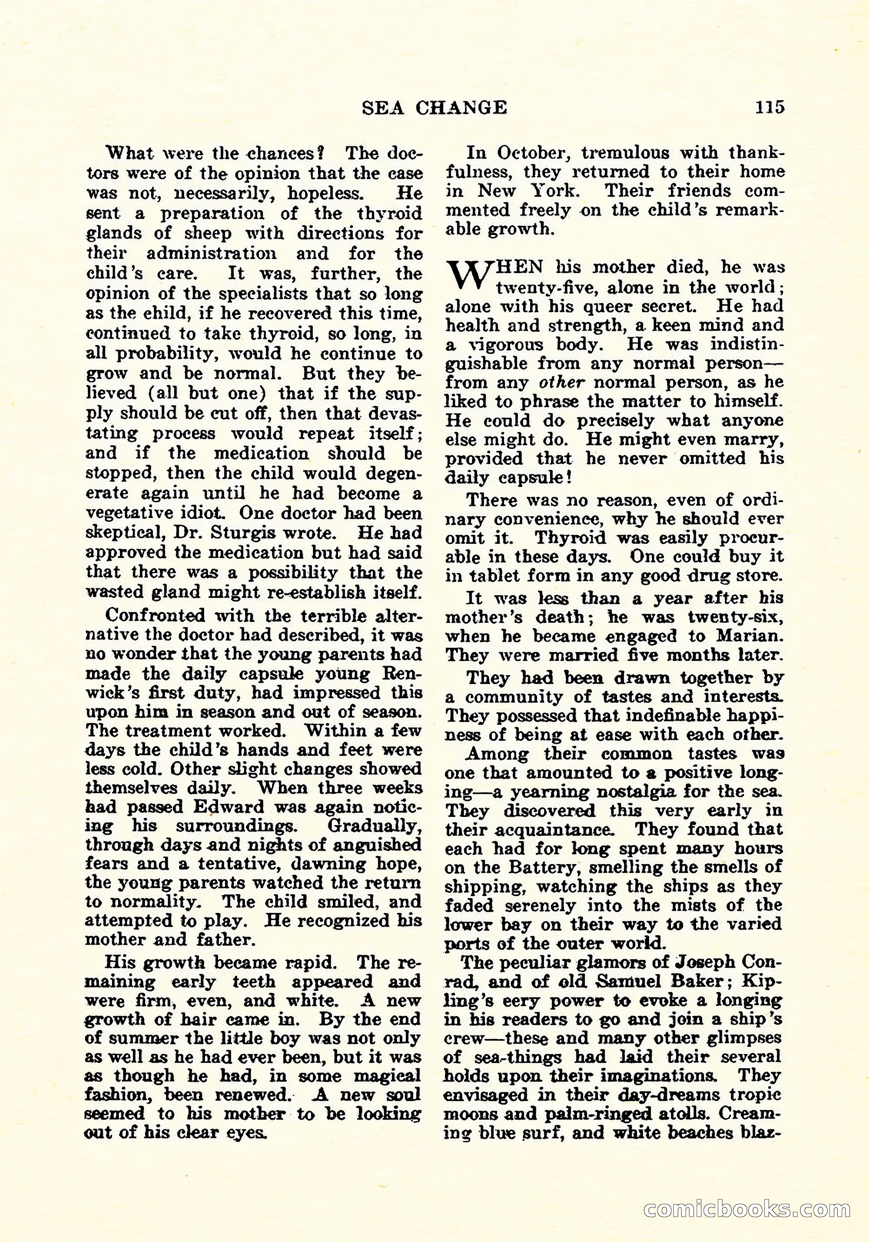 Weird Tales, Vol. 5, No. 2 — page 116 of 194