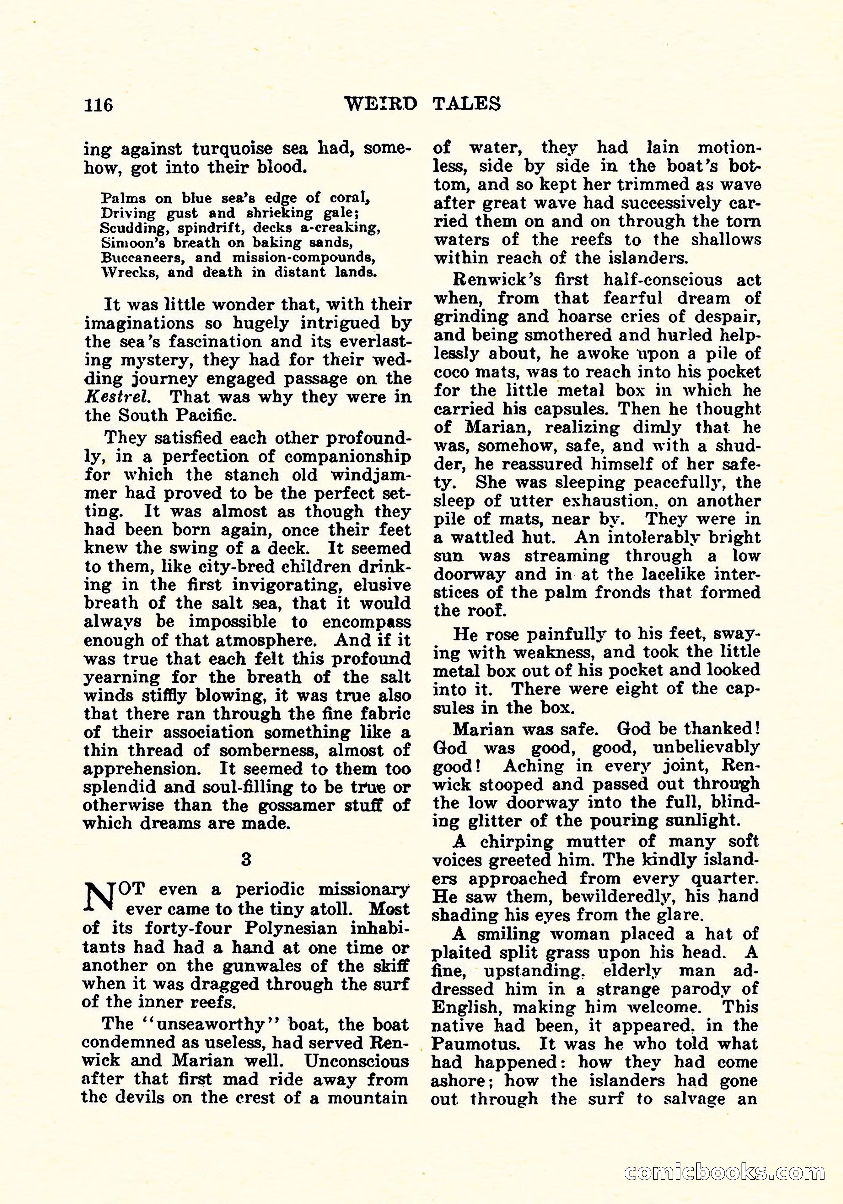 Weird Tales, Vol. 5, No. 2 — page 117 of 194