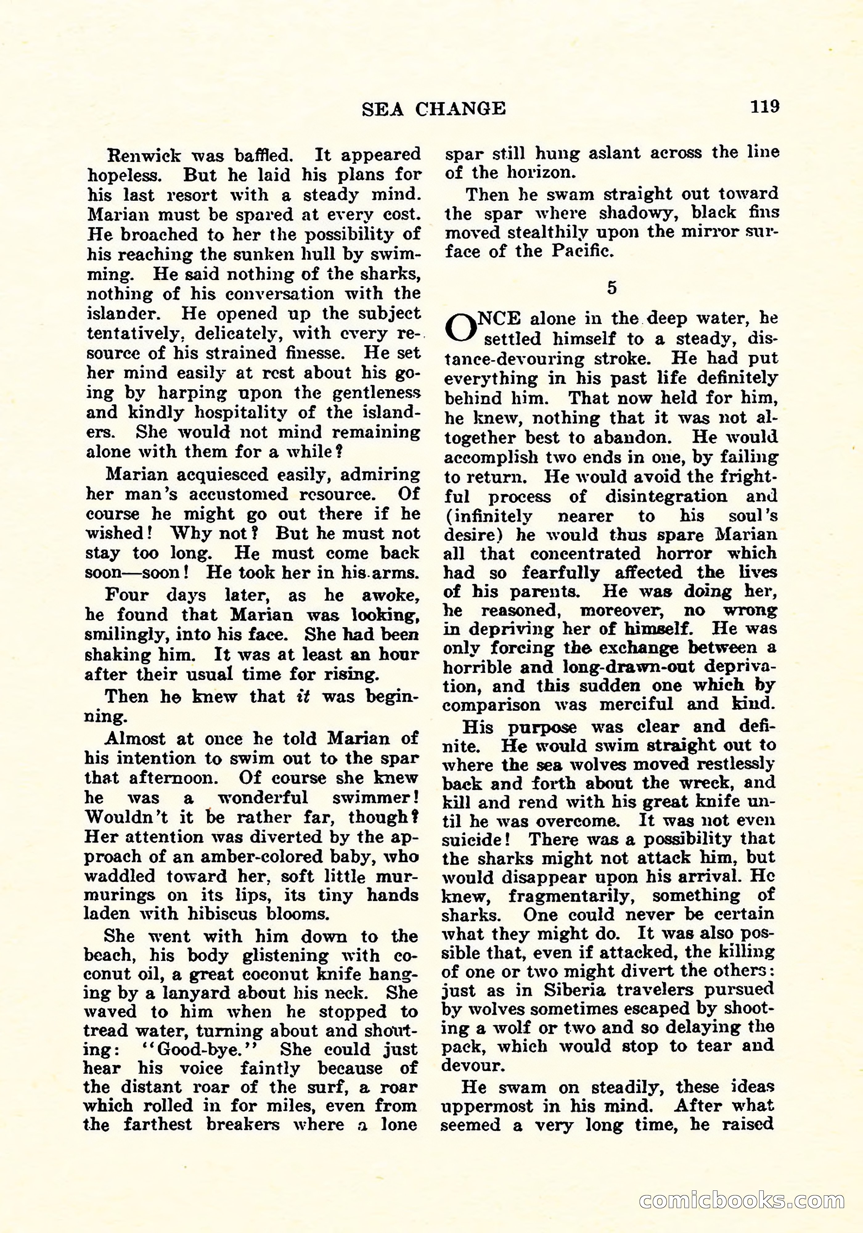 Weird Tales, Vol. 5, No. 2 — page 120 of 194