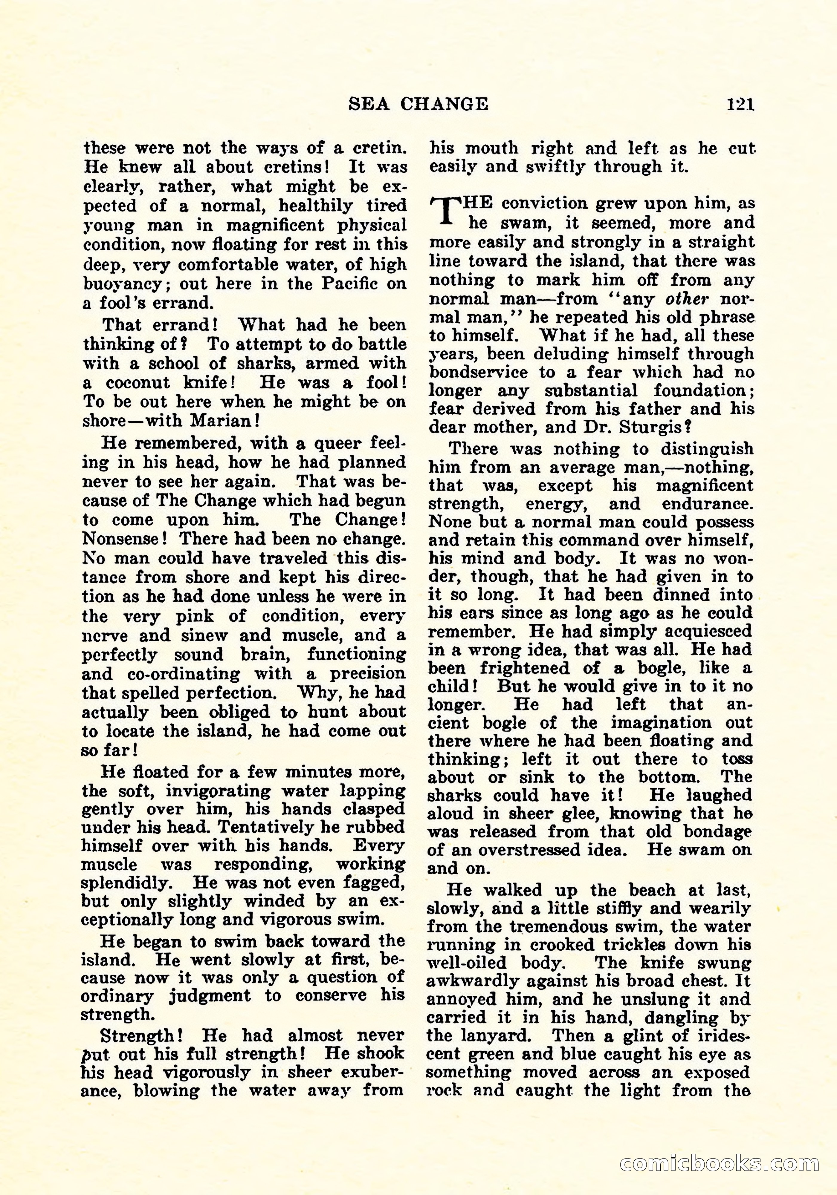 Weird Tales, Vol. 5, No. 2 — page 122 of 194