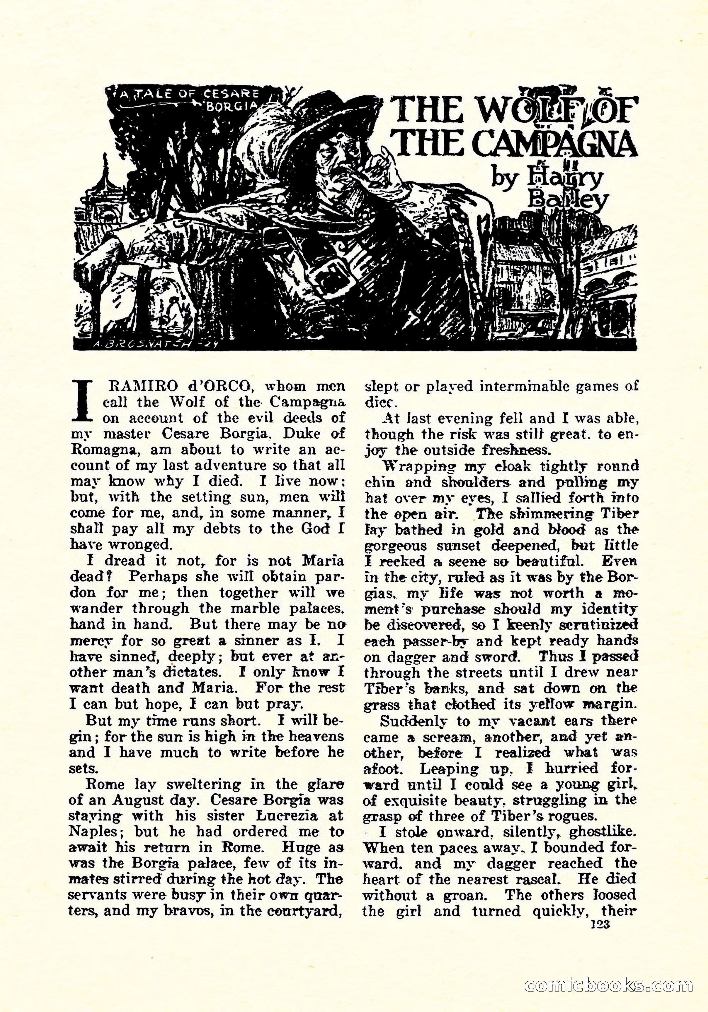 Weird Tales, Vol. 5, No. 2 — page 124 of 194