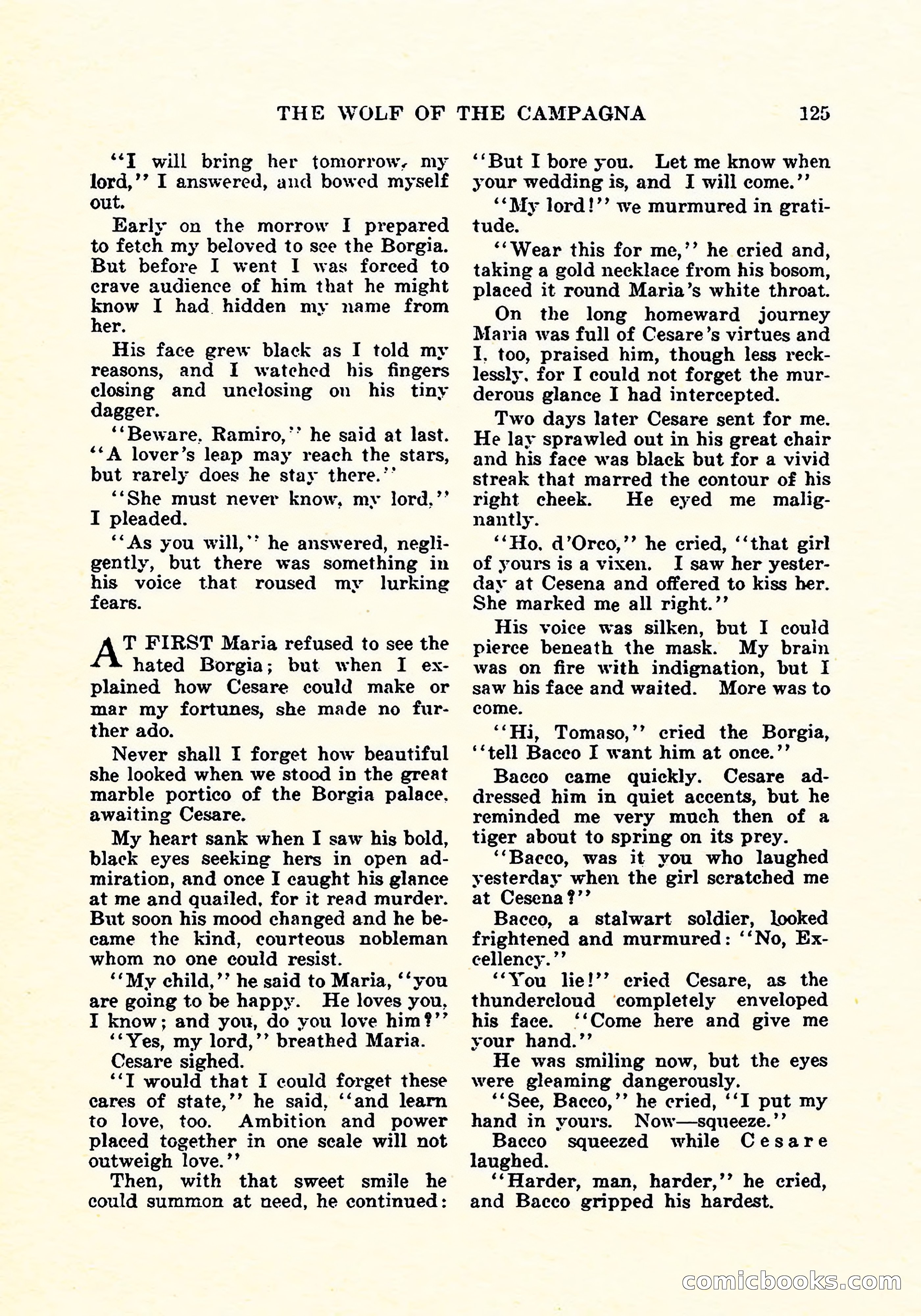 Weird Tales, Vol. 5, No. 2 — page 126 of 194