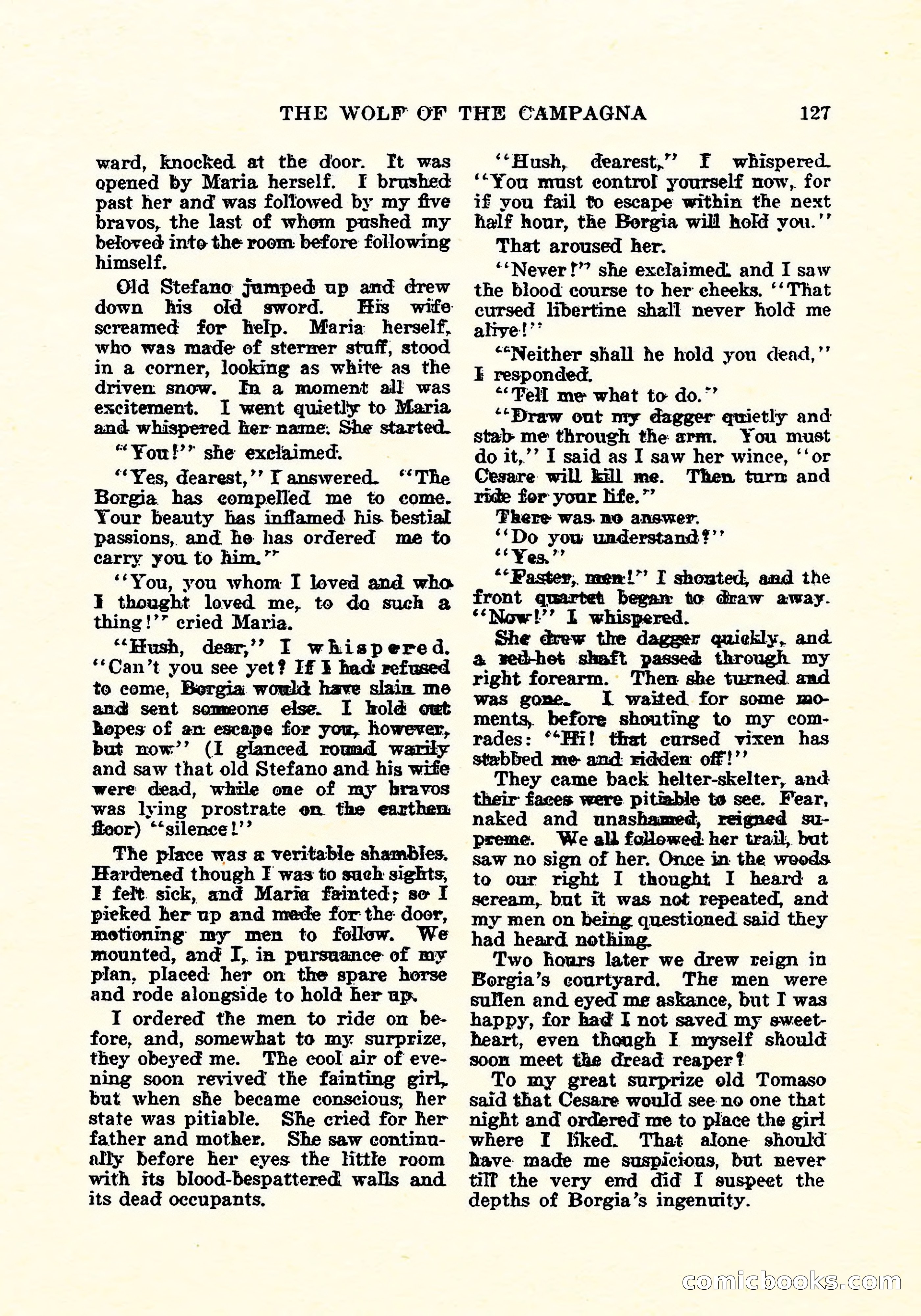 Weird Tales, Vol. 5, No. 2 — page 128 of 194