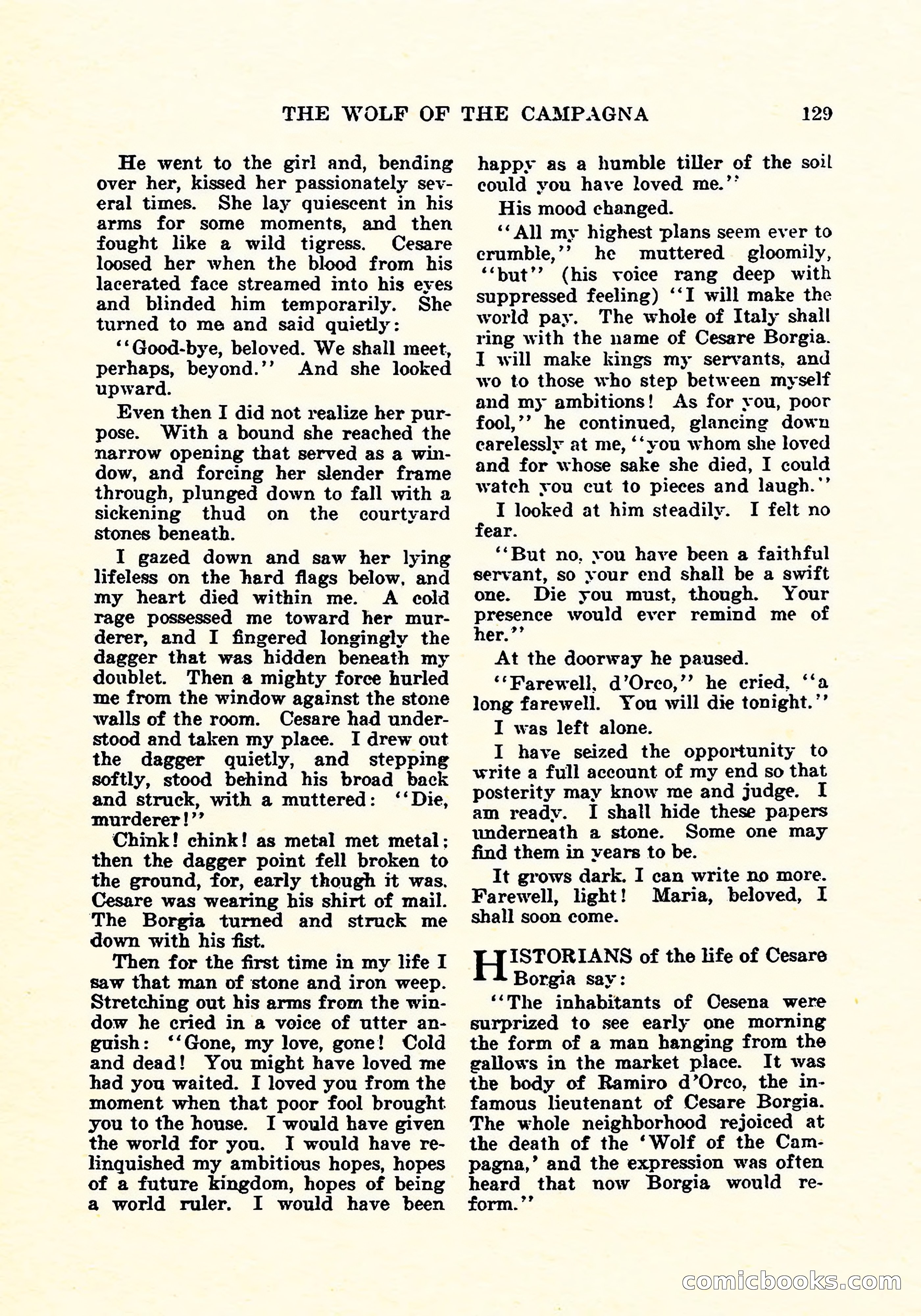 Weird Tales, Vol. 5, No. 2 — page 130 of 194