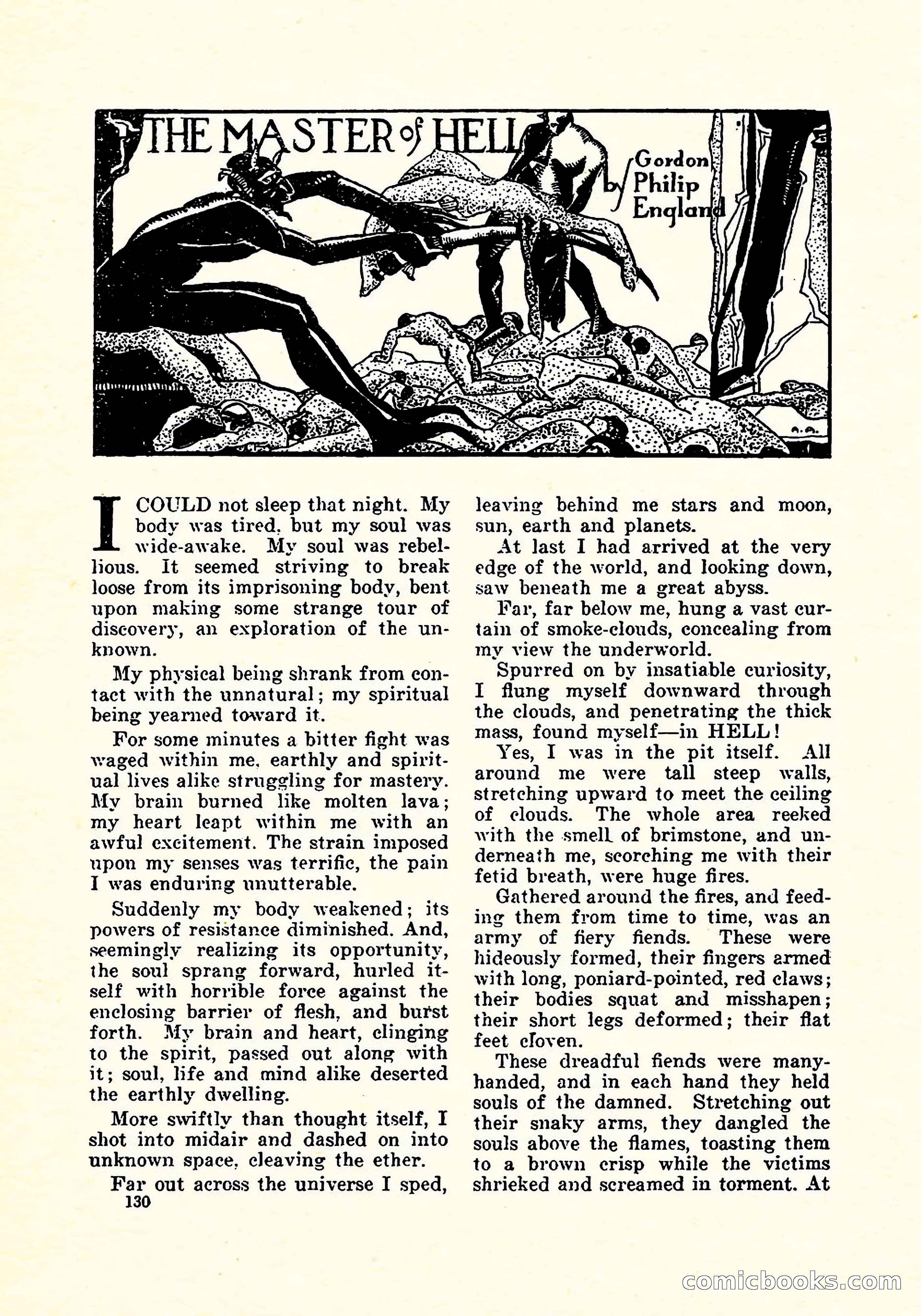 Weird Tales, Vol. 5, No. 2 — page 131 of 194
