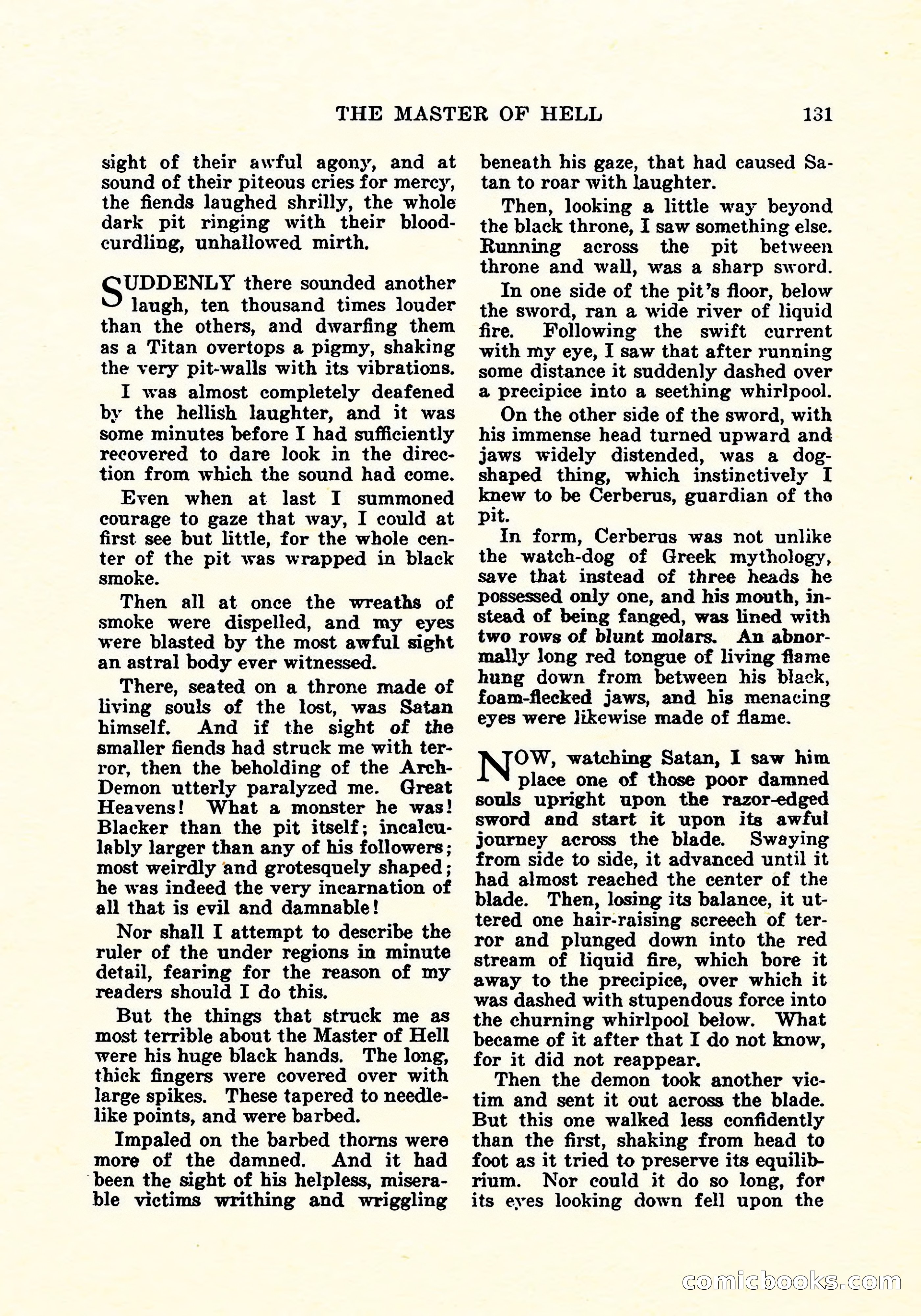 Weird Tales, Vol. 5, No. 2 — page 132 of 194