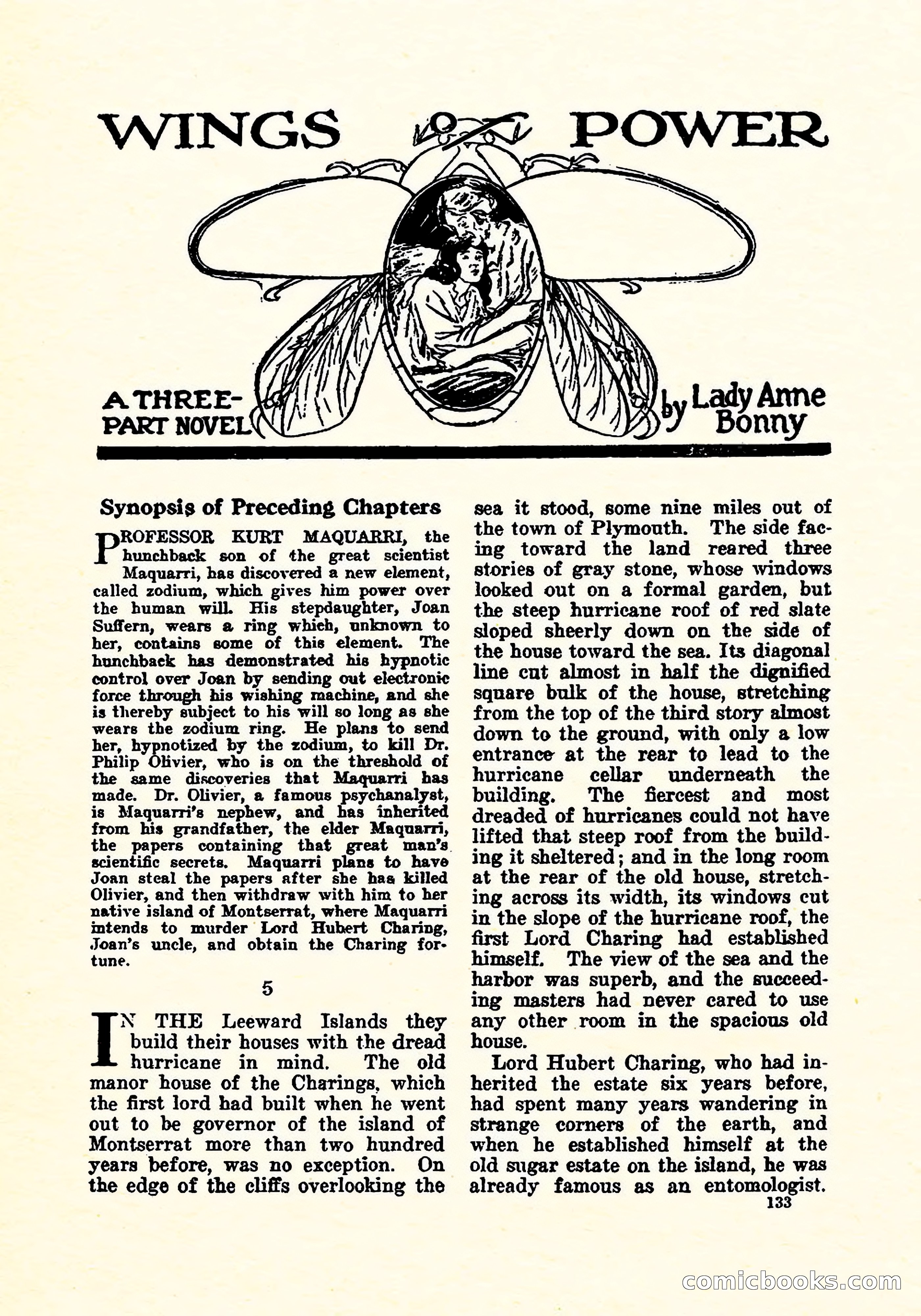 Weird Tales, Vol. 5, No. 2 — page 134 of 194