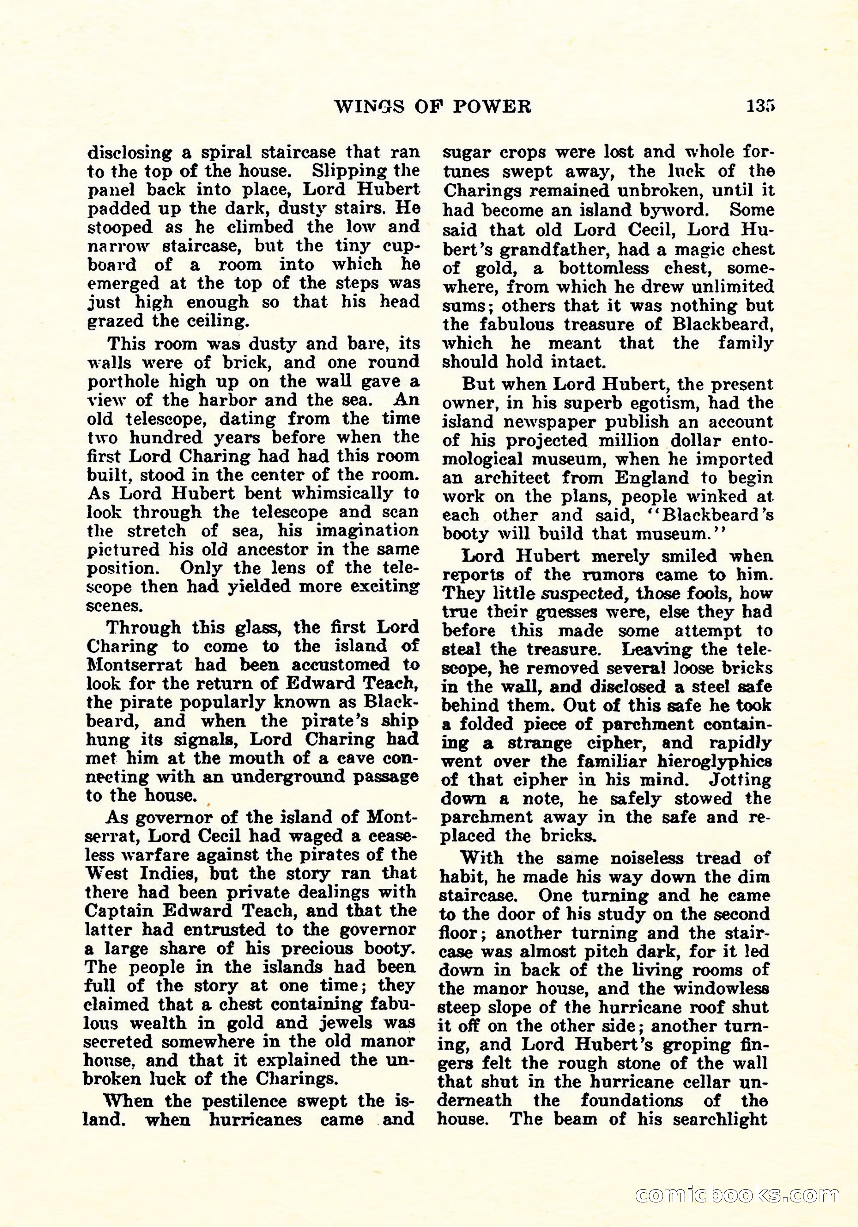 Weird Tales, Vol. 5, No. 2 — page 136 of 194