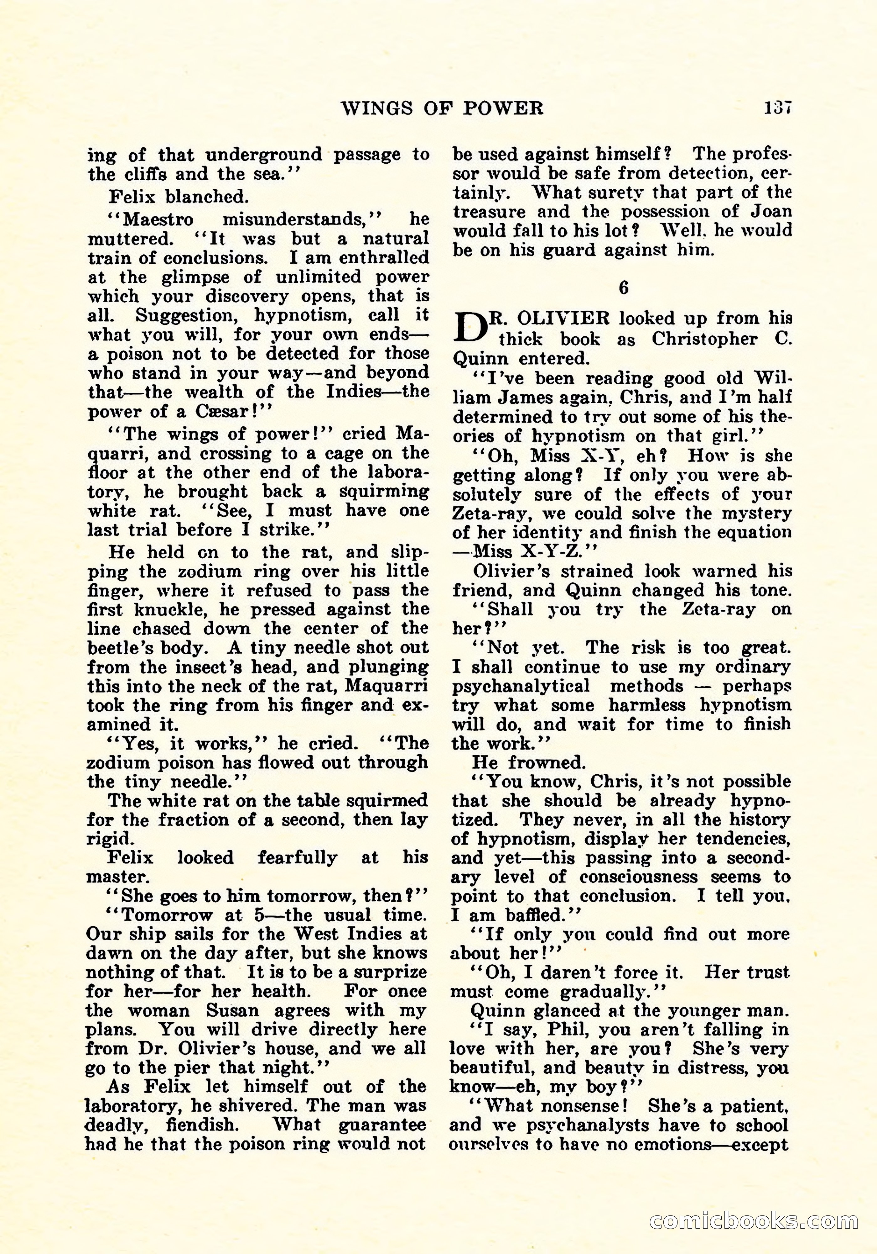 Weird Tales, Vol. 5, No. 2 — page 138 of 194
