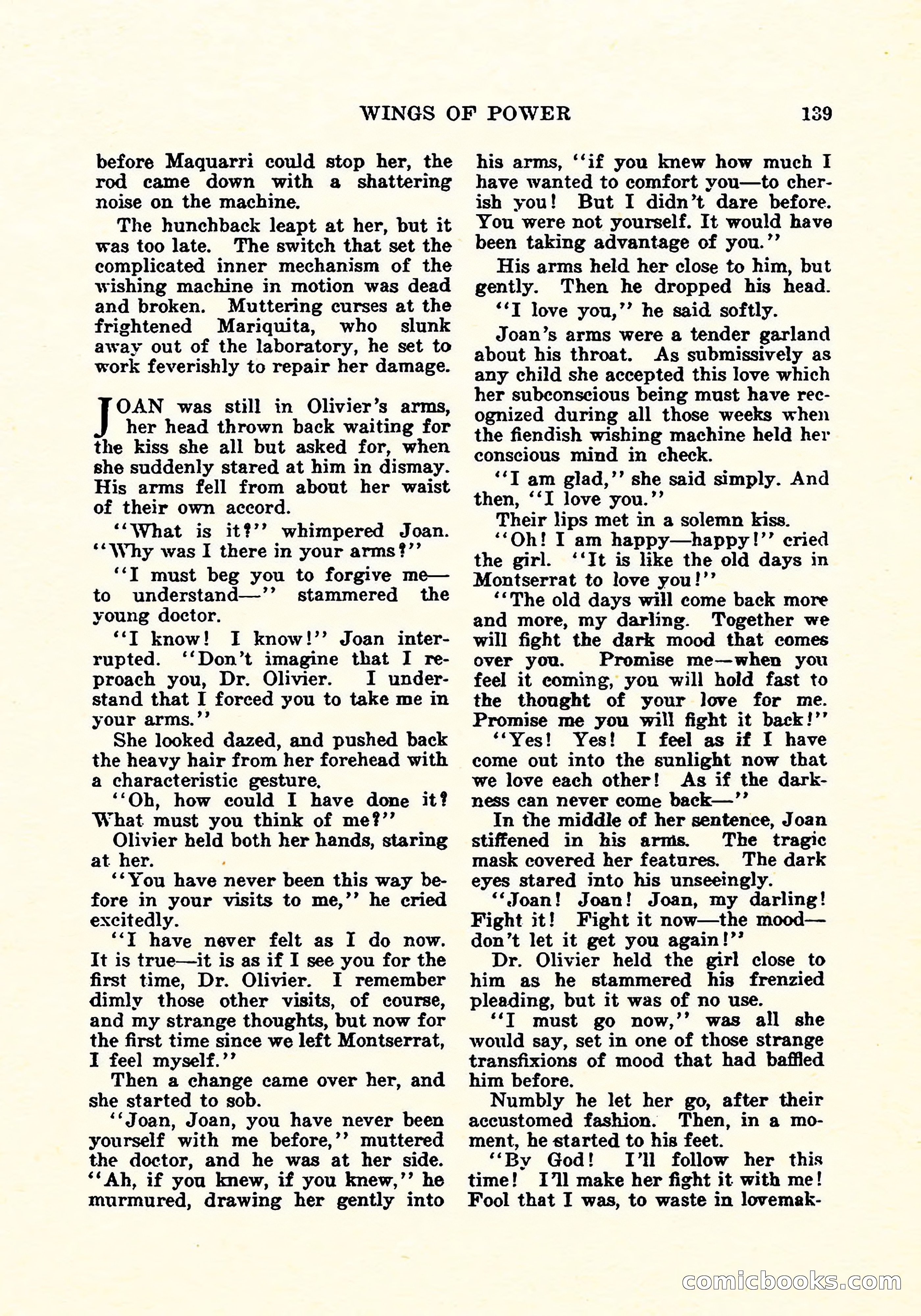 Weird Tales, Vol. 5, No. 2 — page 140 of 194