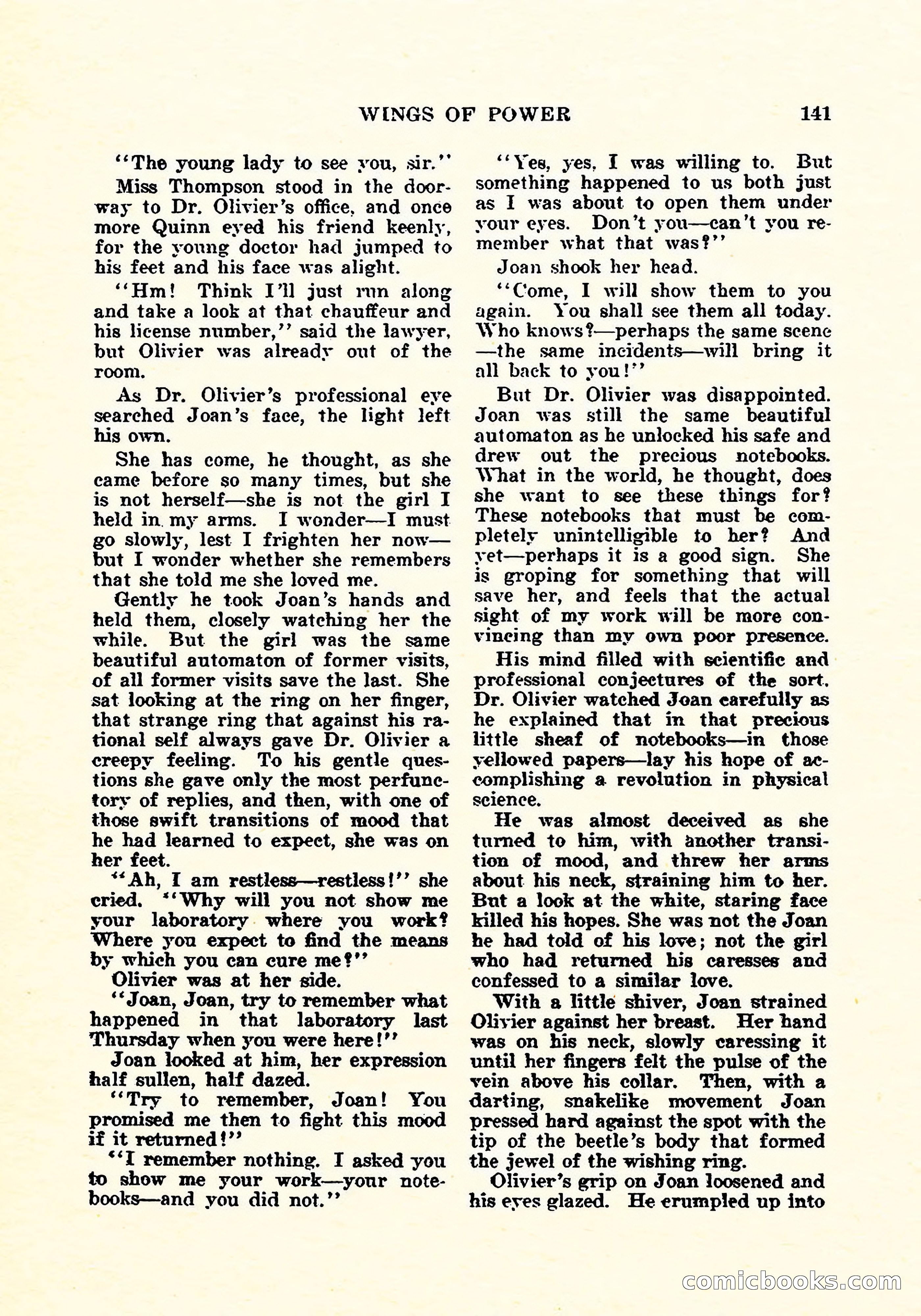 Weird Tales, Vol. 5, No. 2 — page 142 of 194