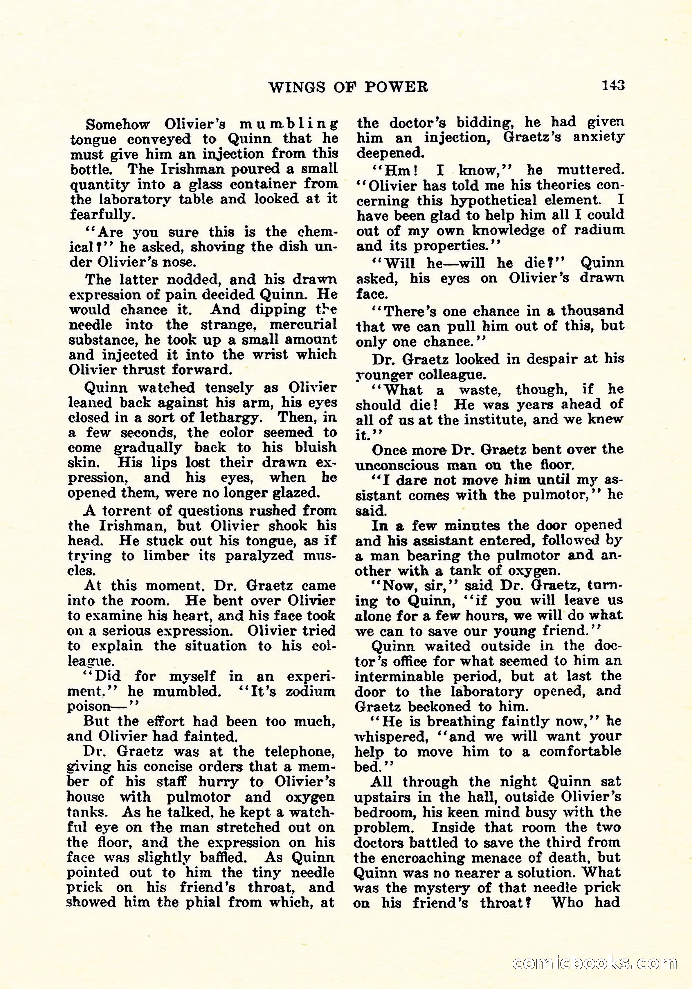 Weird Tales, Vol. 5, No. 2 — page 144 of 194