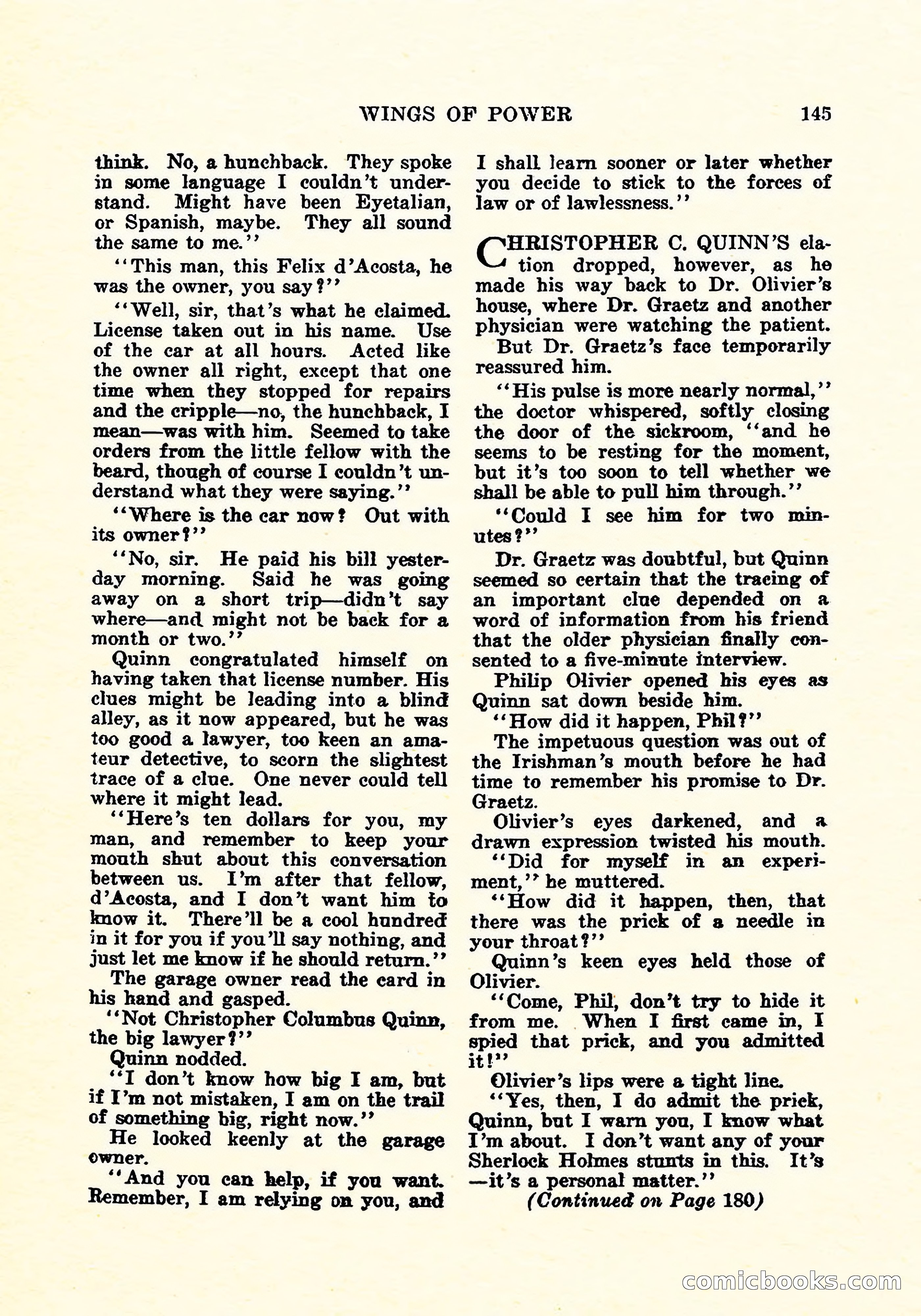 Weird Tales, Vol. 5, No. 2 — page 146 of 194