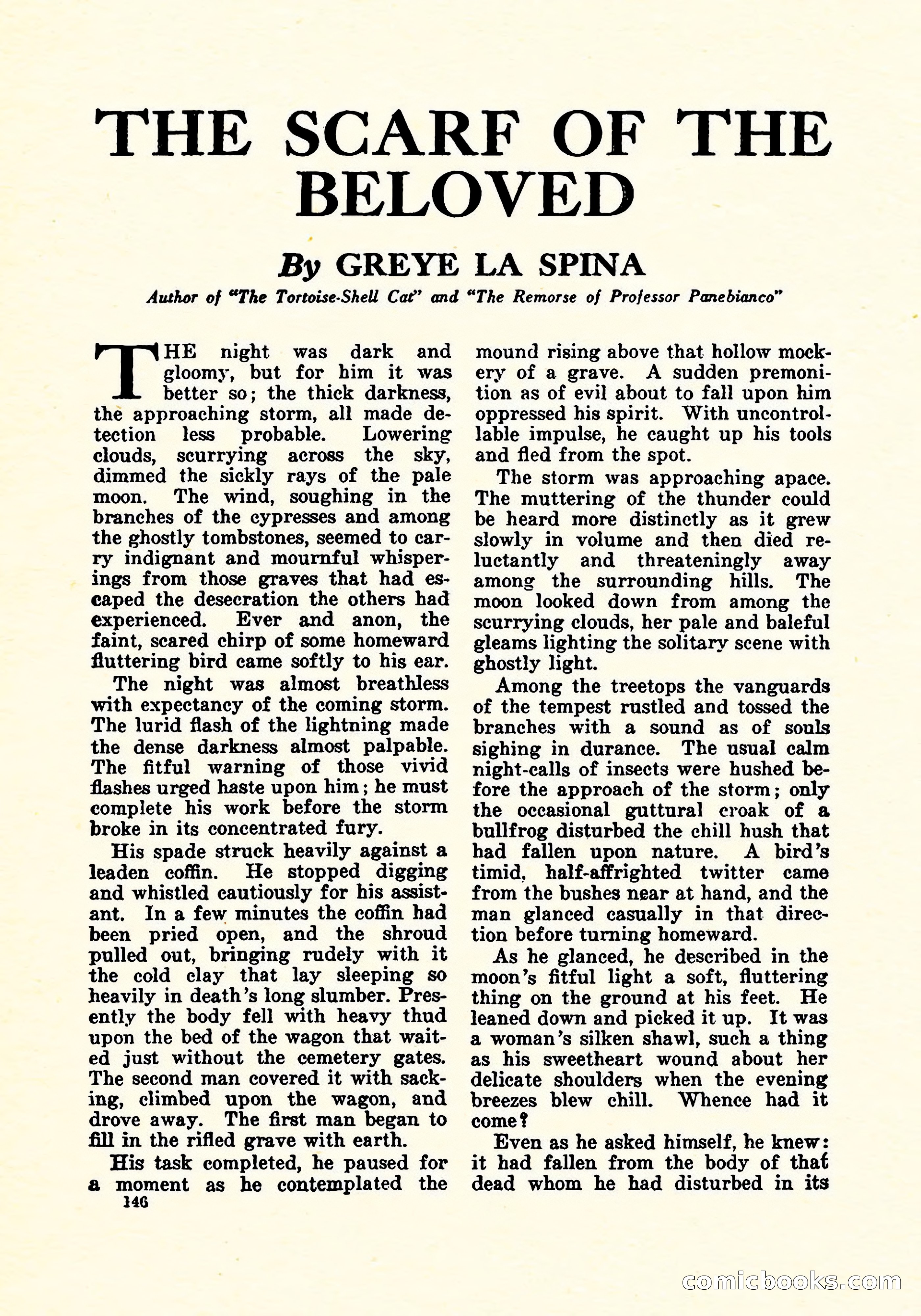 Weird Tales, Vol. 5, No. 2 — page 147 of 194