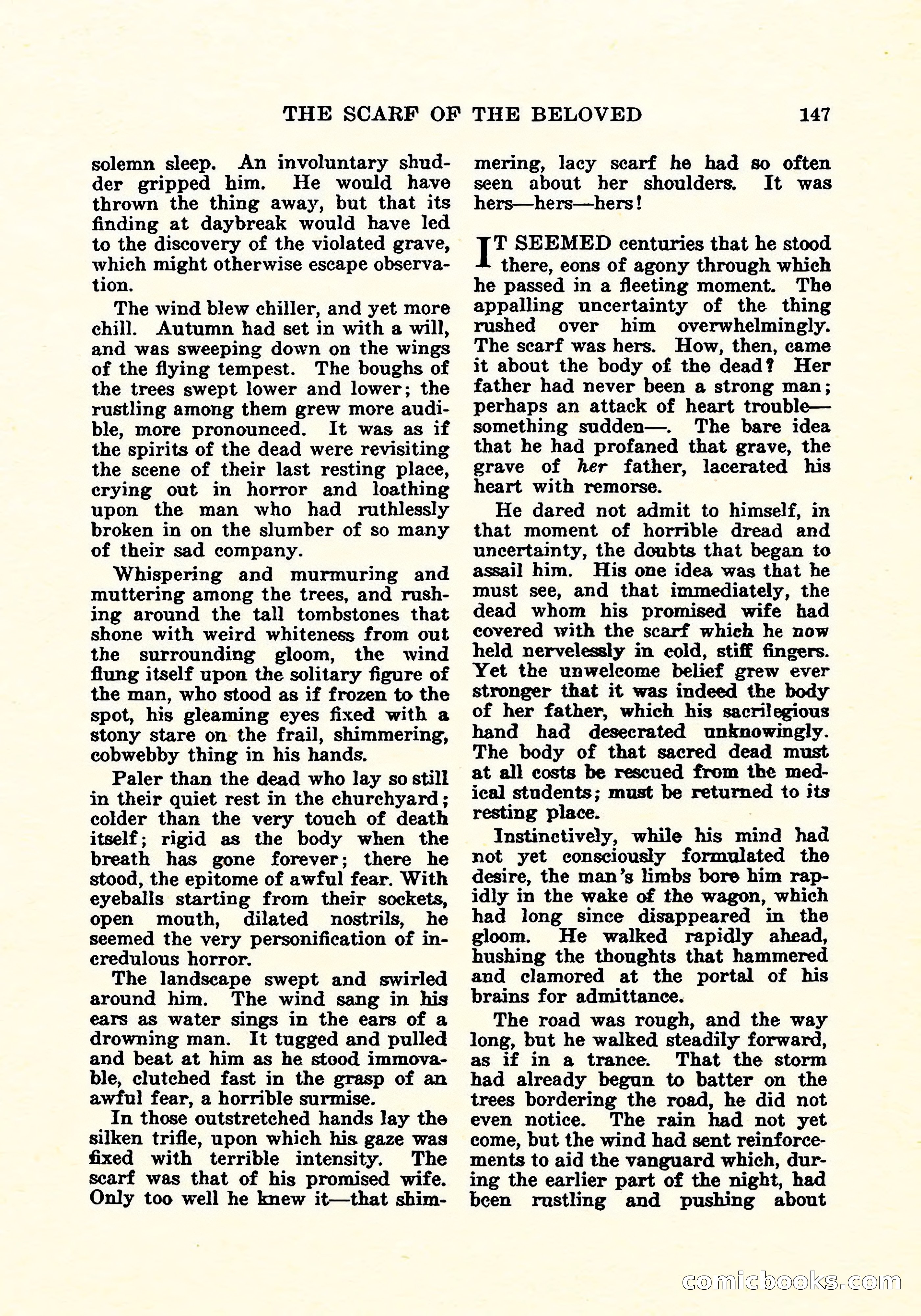 Weird Tales, Vol. 5, No. 2 — page 148 of 194