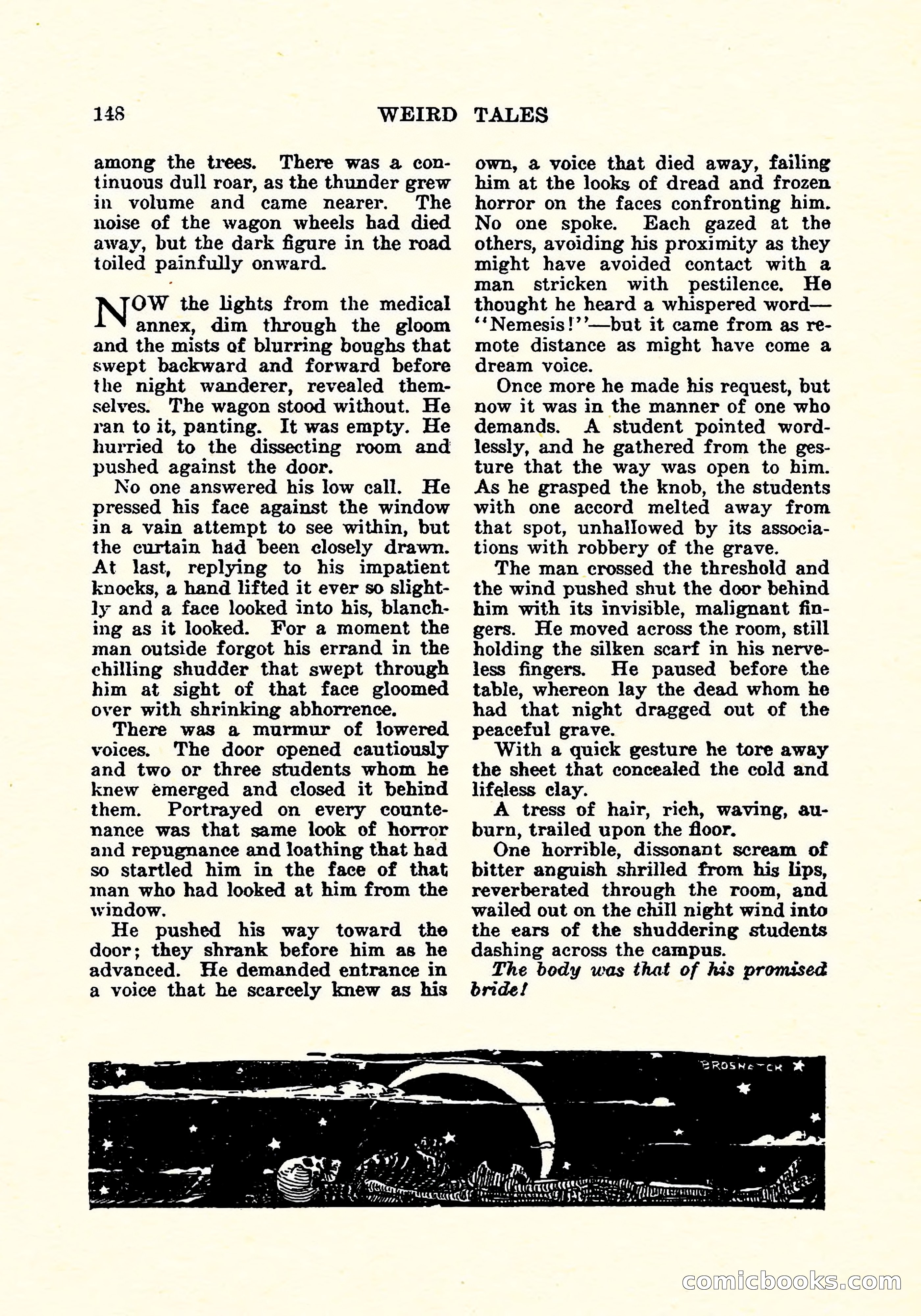 Weird Tales, Vol. 5, No. 2 — page 149 of 194