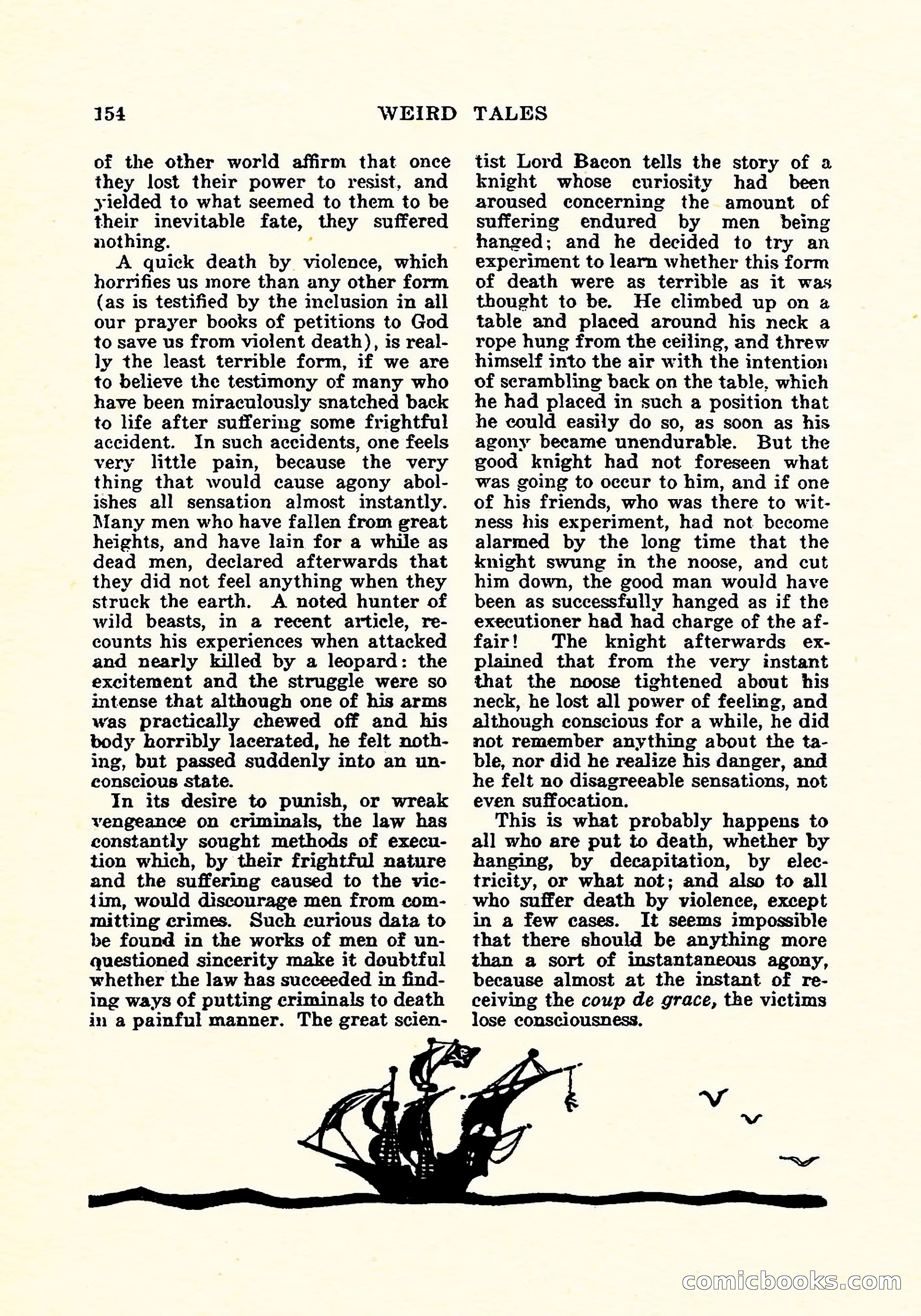 Weird Tales, Vol. 5, No. 2 — page 155 of 194