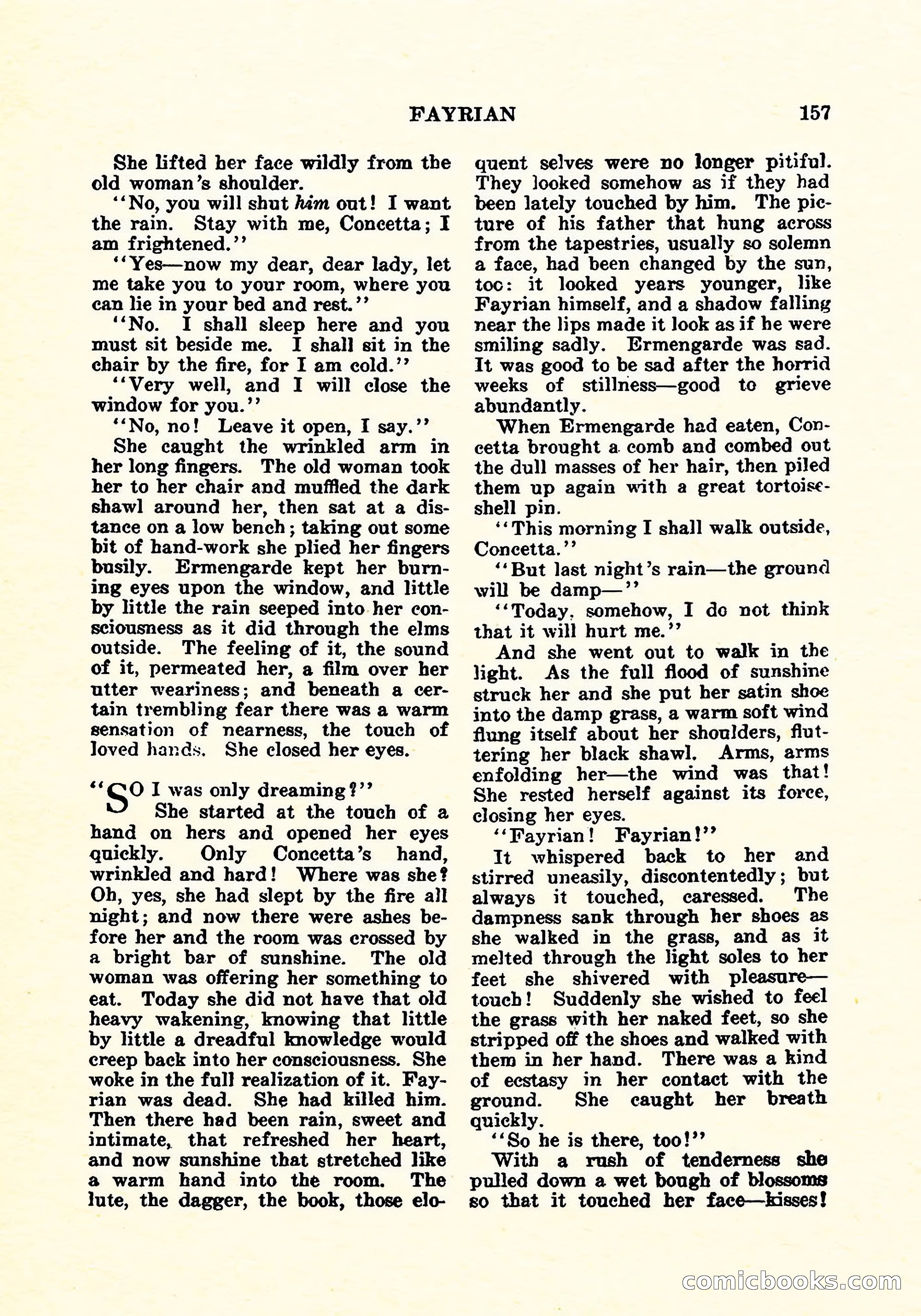 Weird Tales, Vol. 5, No. 2 — page 158 of 194