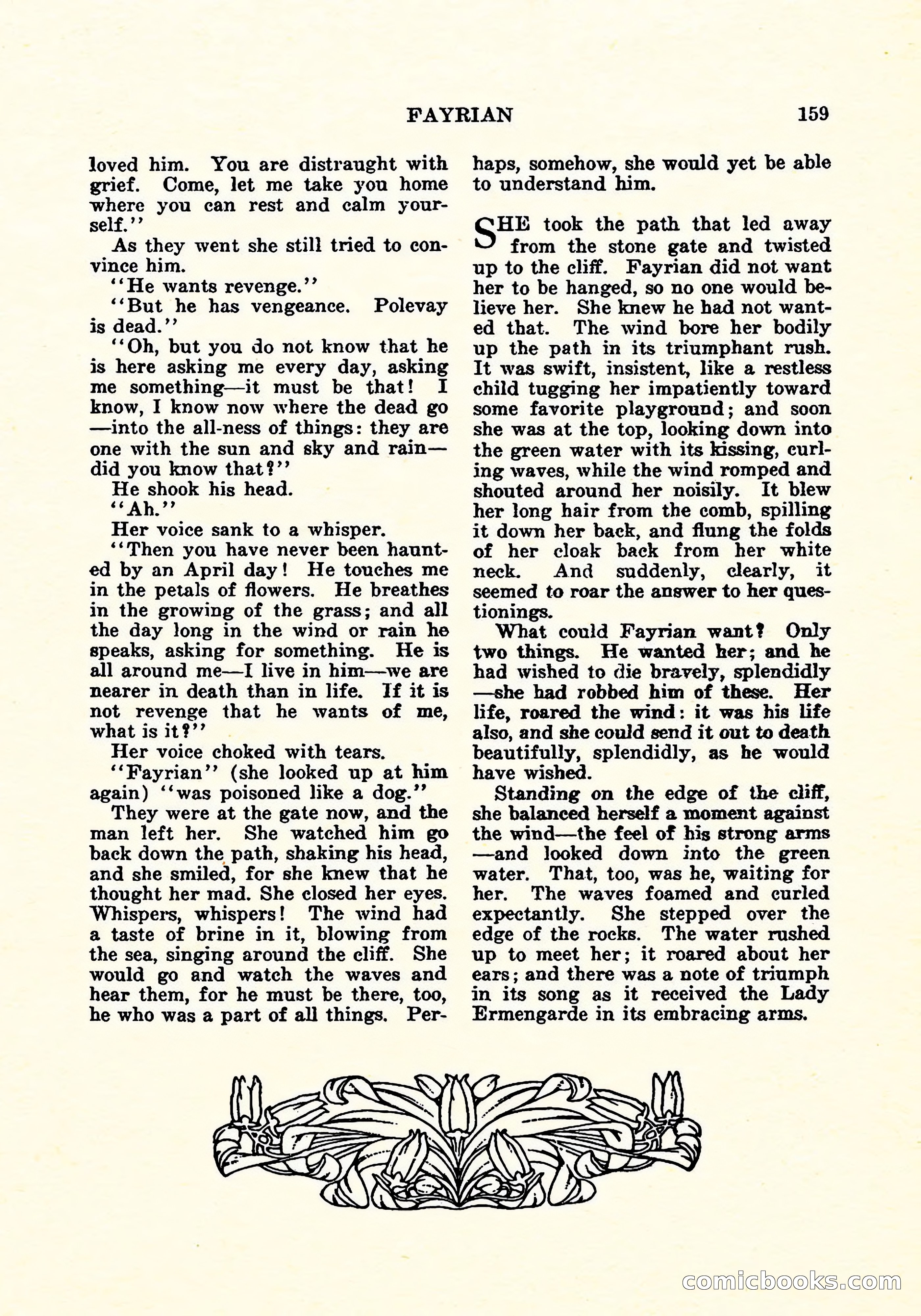 Weird Tales, Vol. 5, No. 2 — page 160 of 194