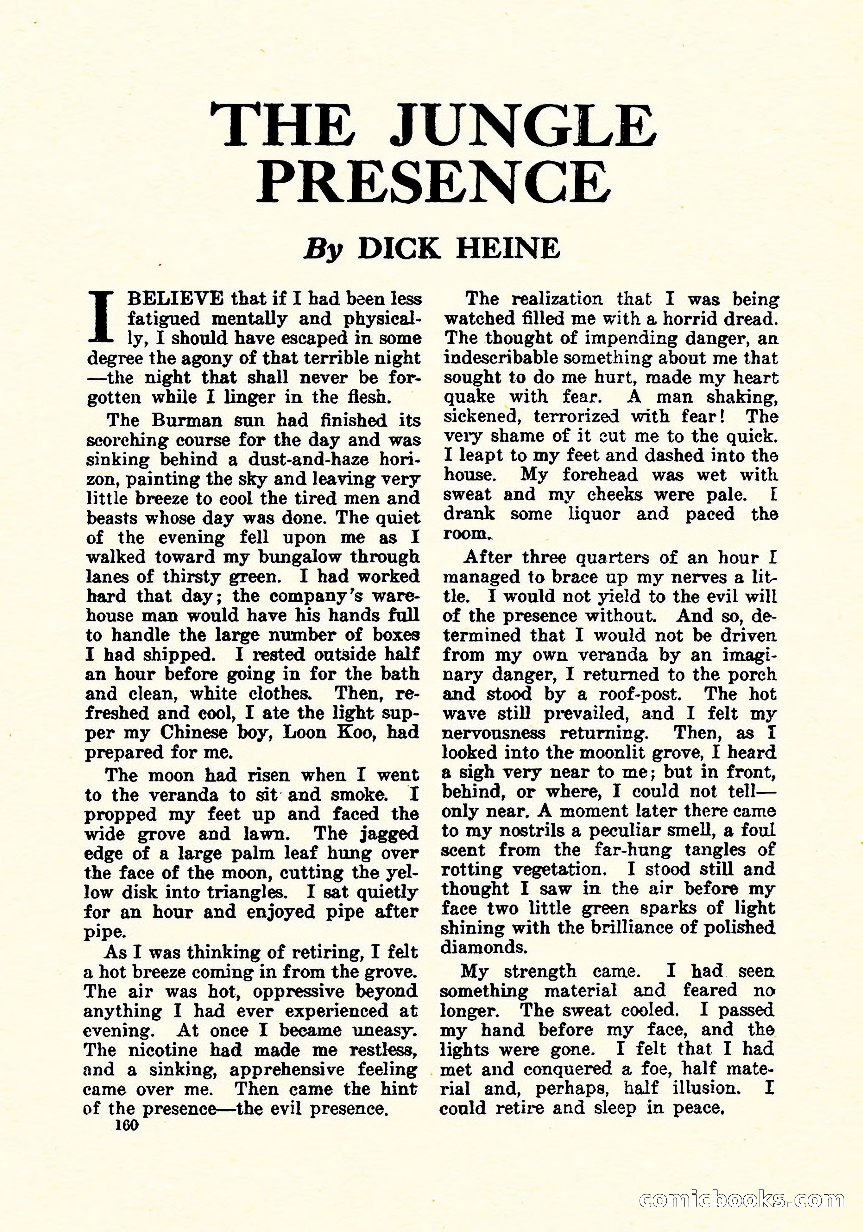 Weird Tales, Vol. 5, No. 2 — page 161 of 194