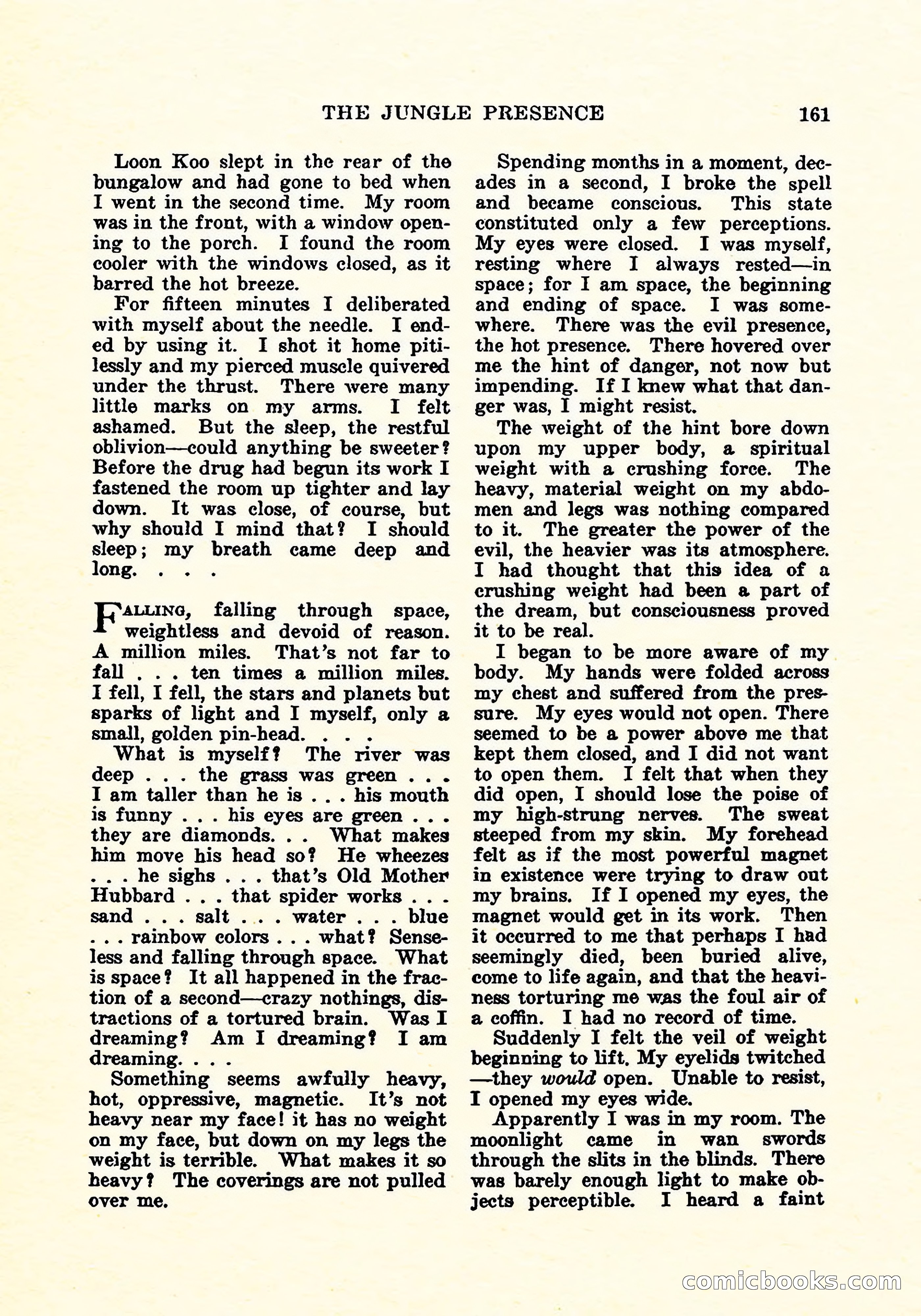 Weird Tales, Vol. 5, No. 2 — page 162 of 194