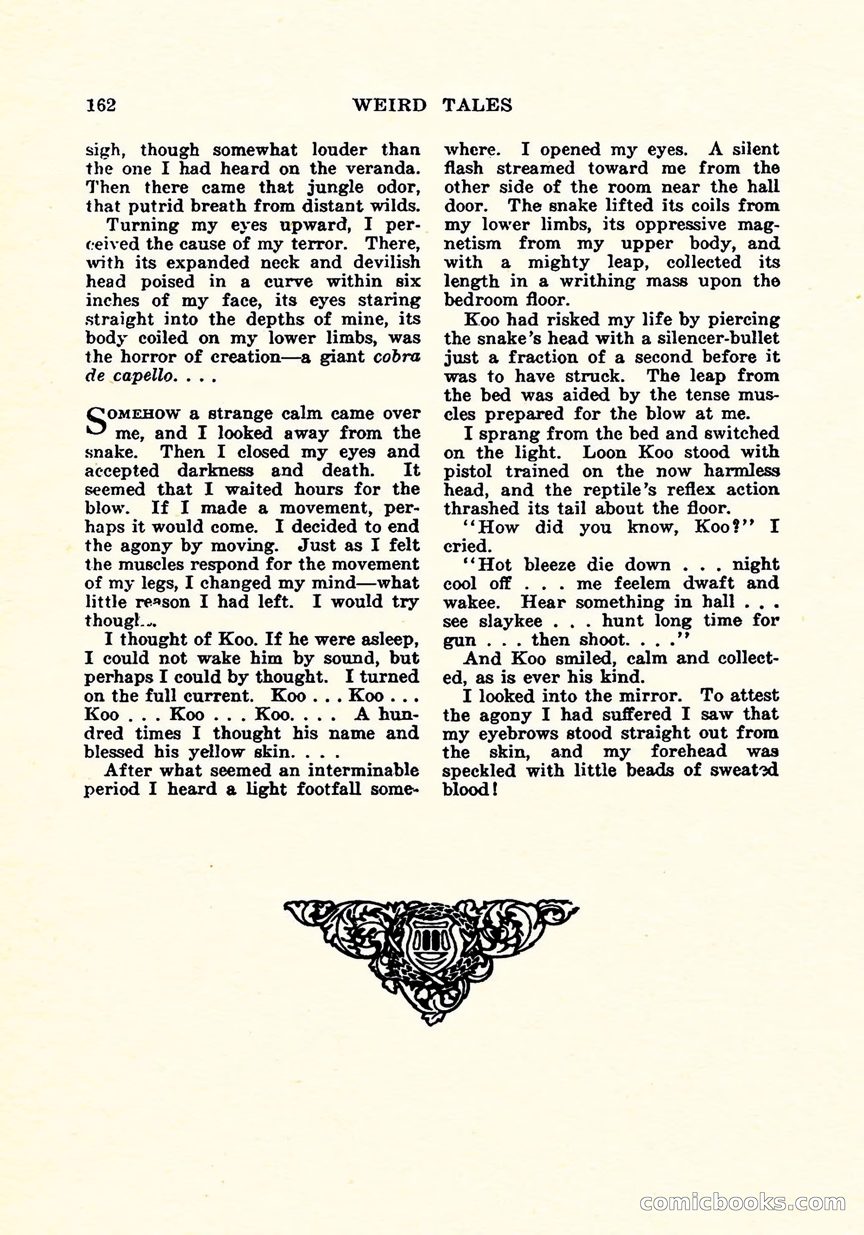 Weird Tales, Vol. 5, No. 2 — page 163 of 194