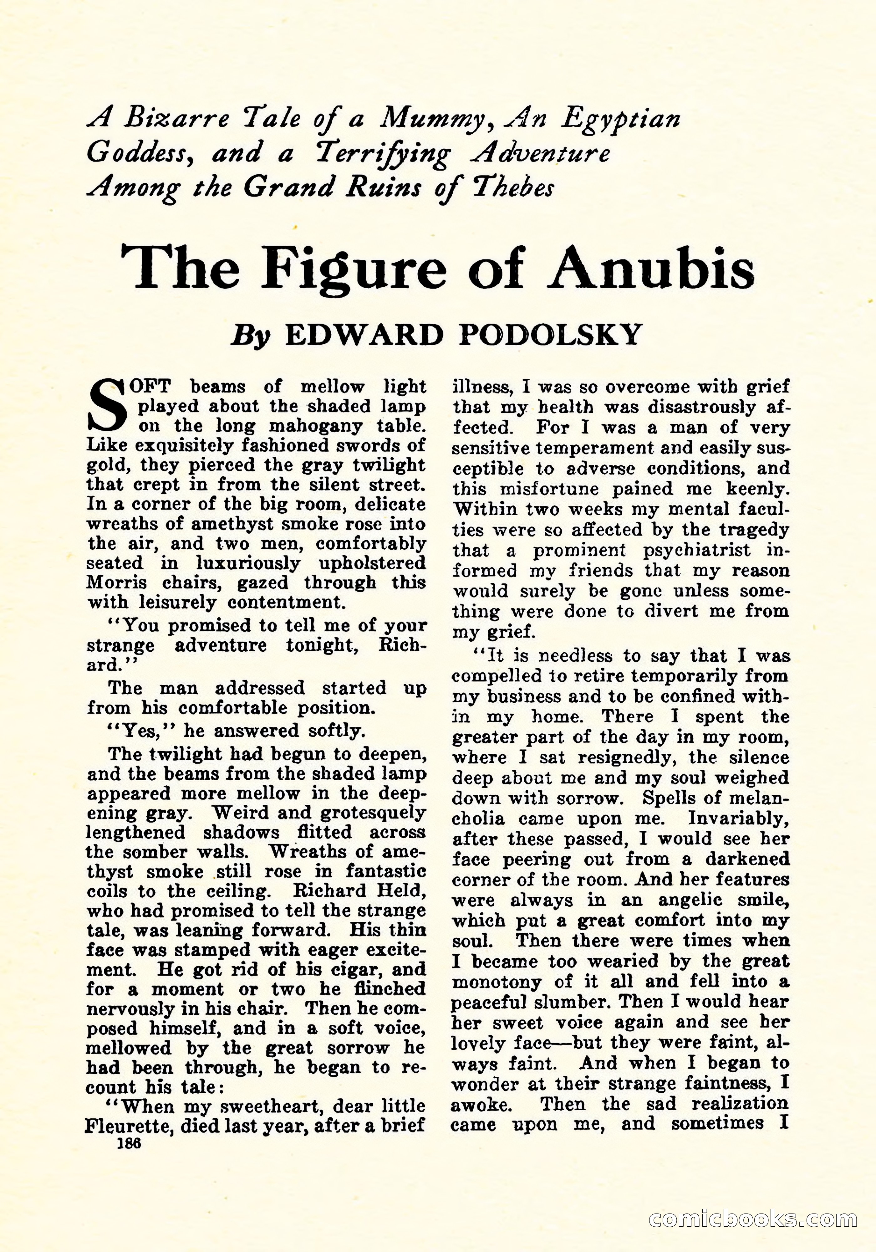 Weird Tales, Vol. 5, No. 2 — page 187 of 194