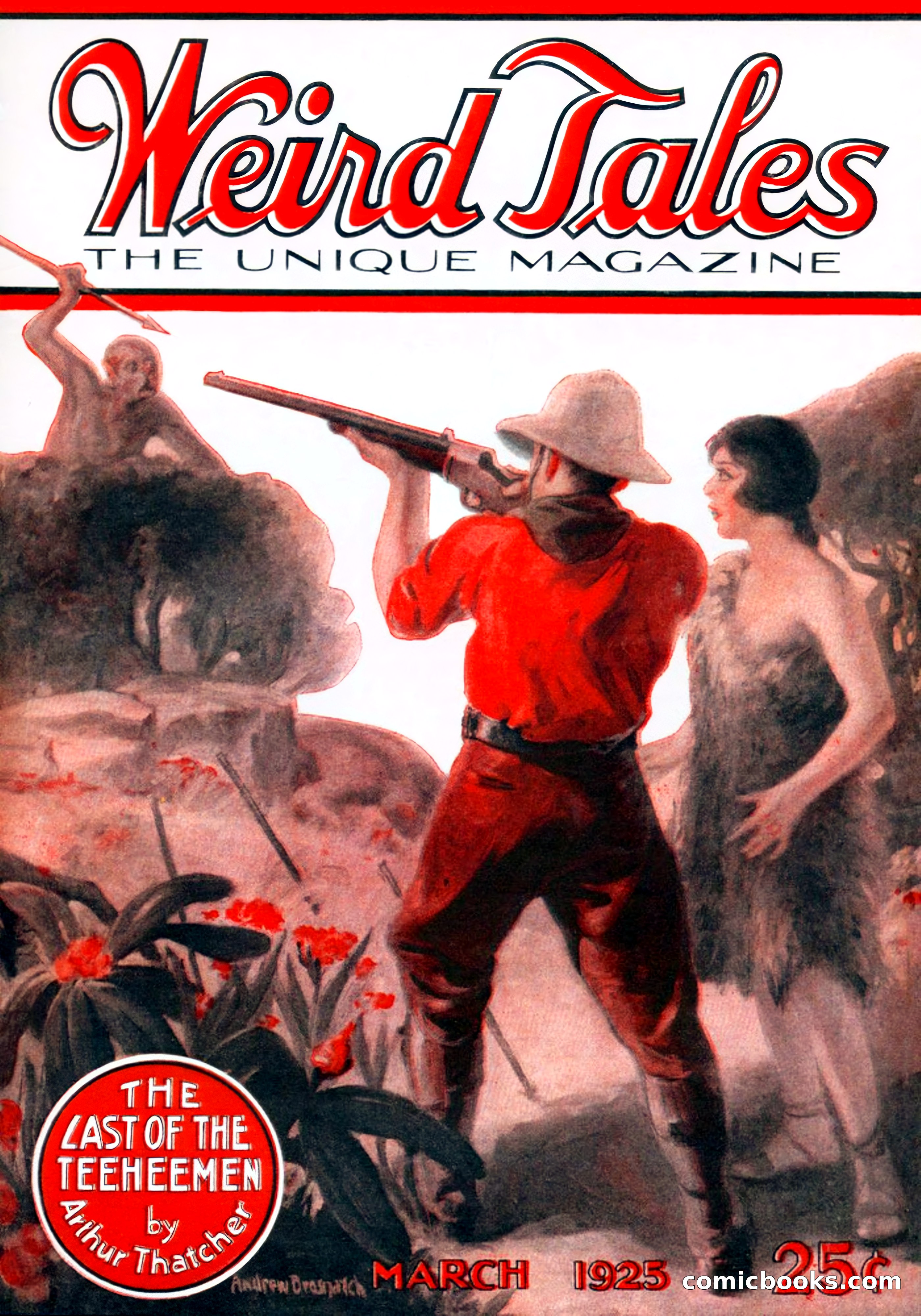 Weird Tales, Vol. 5, No. 3
