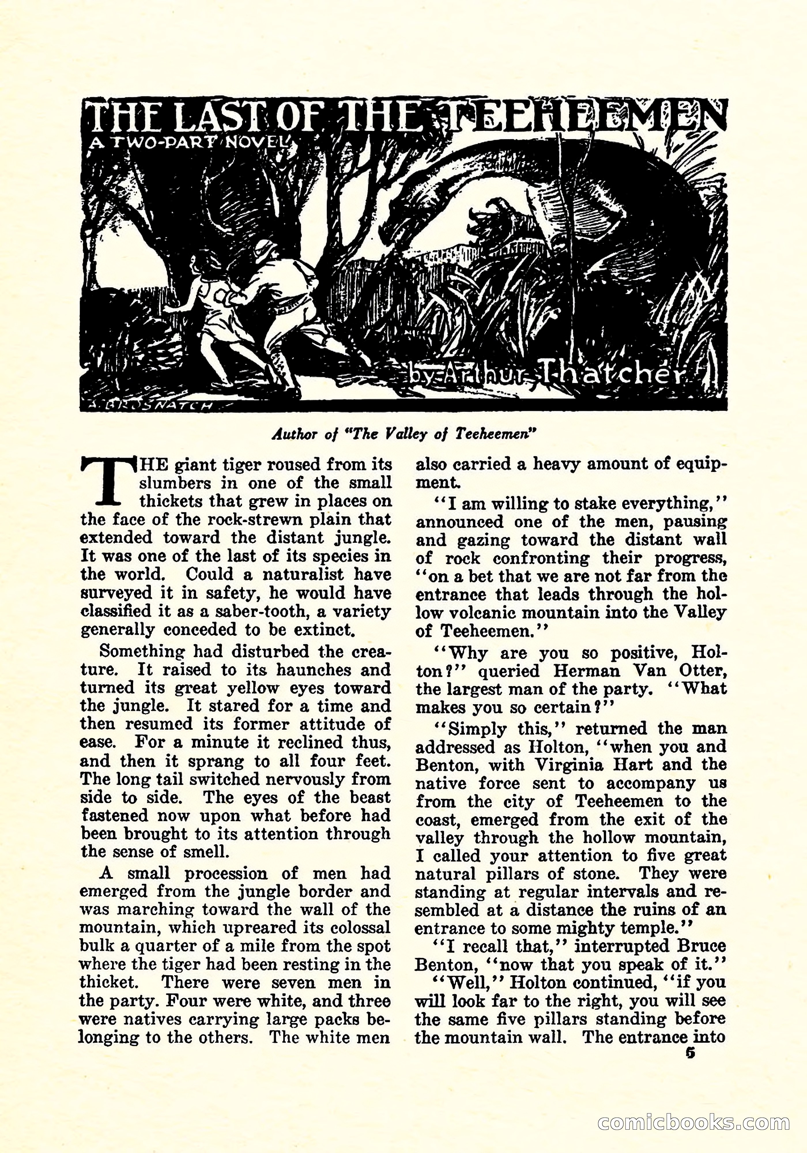 Weird Tales, Vol. 5, No. 3 — page 6 of 194