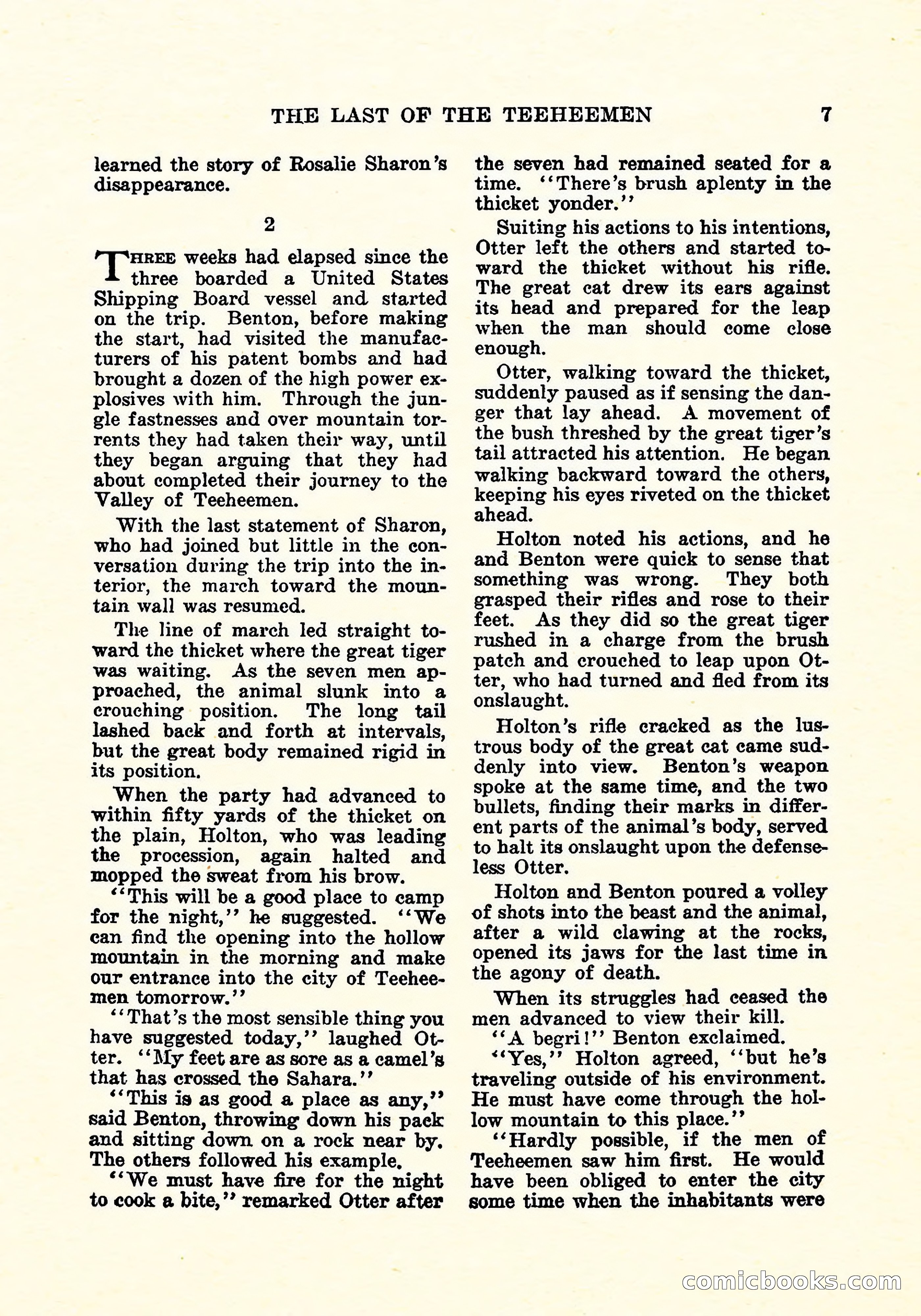 Weird Tales, Vol. 5, No. 3 — page 8 of 194