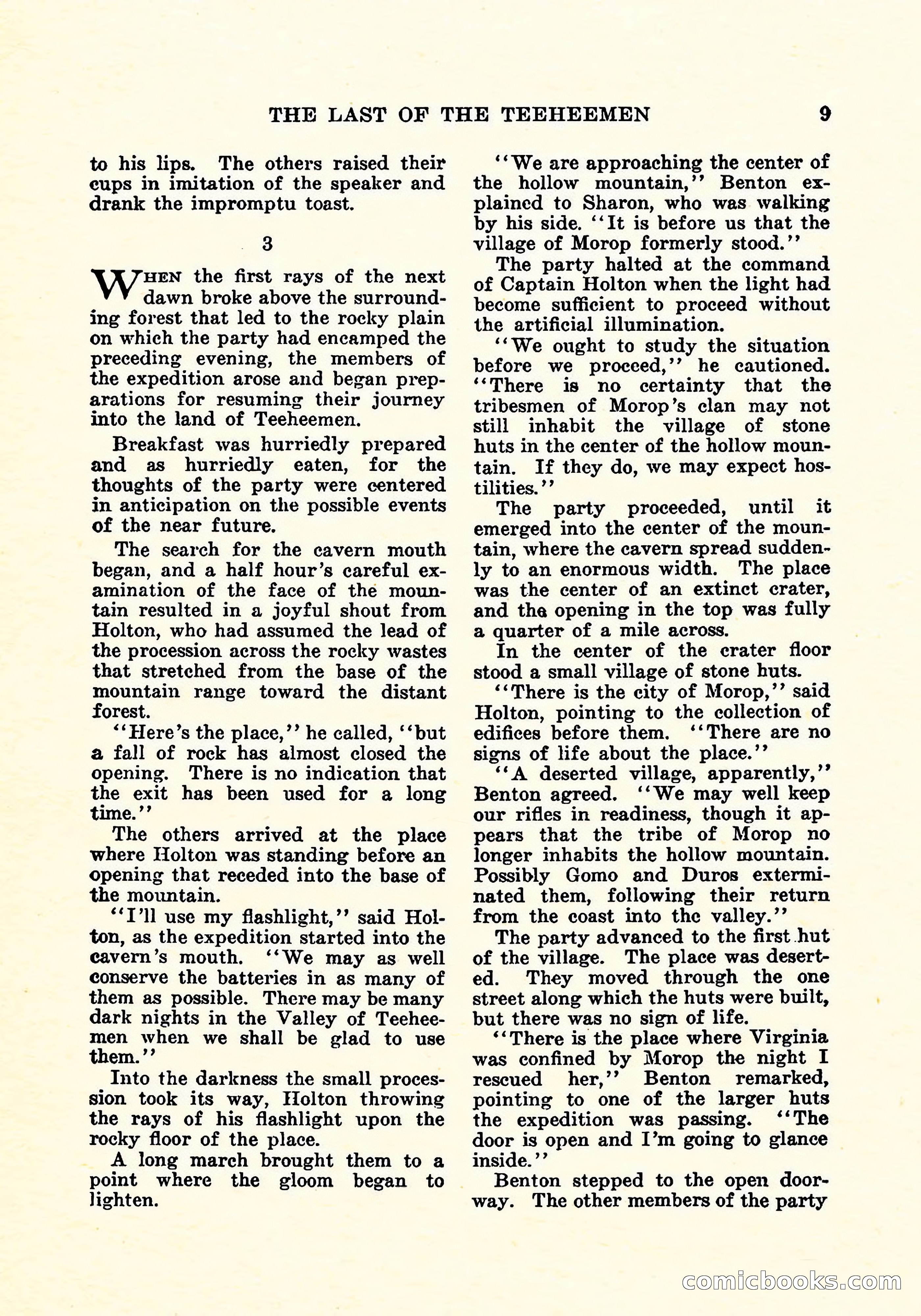 Weird Tales, Vol. 5, No. 3 — page 10 of 194