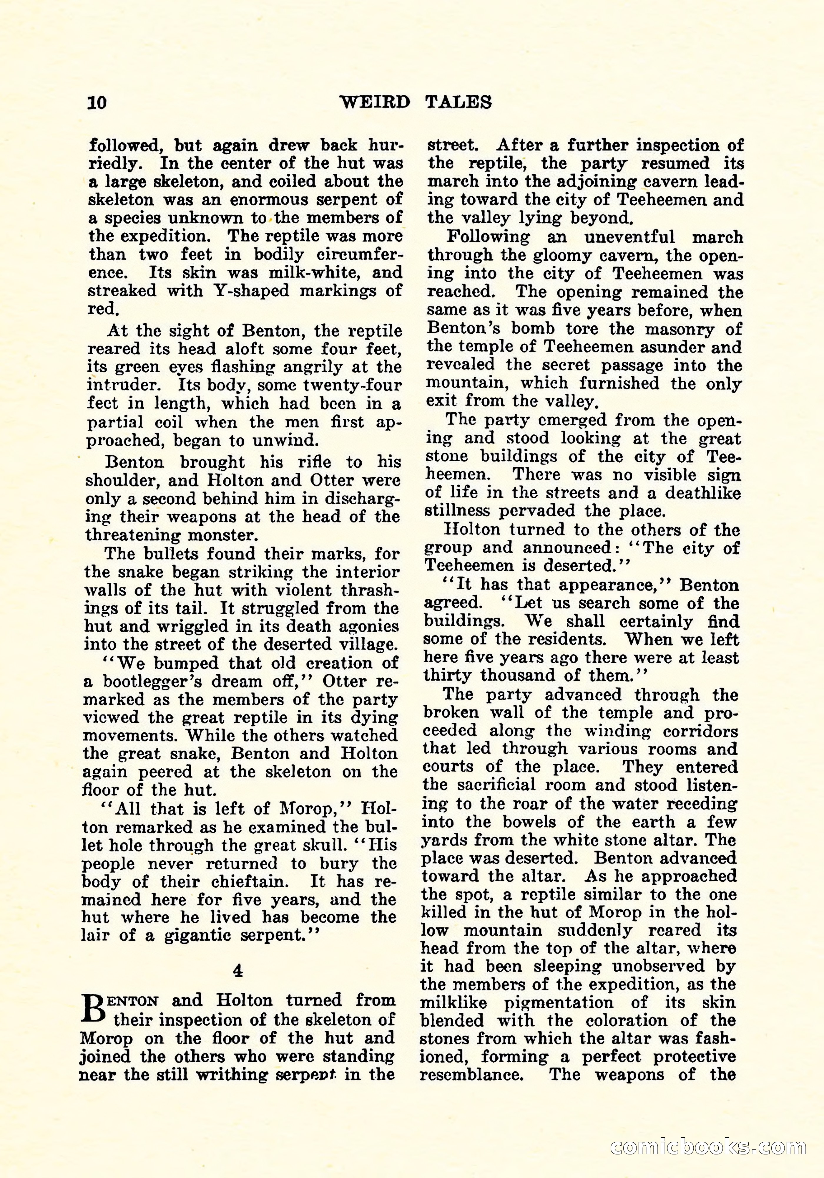 Weird Tales, Vol. 5, No. 3 — page 11 of 194